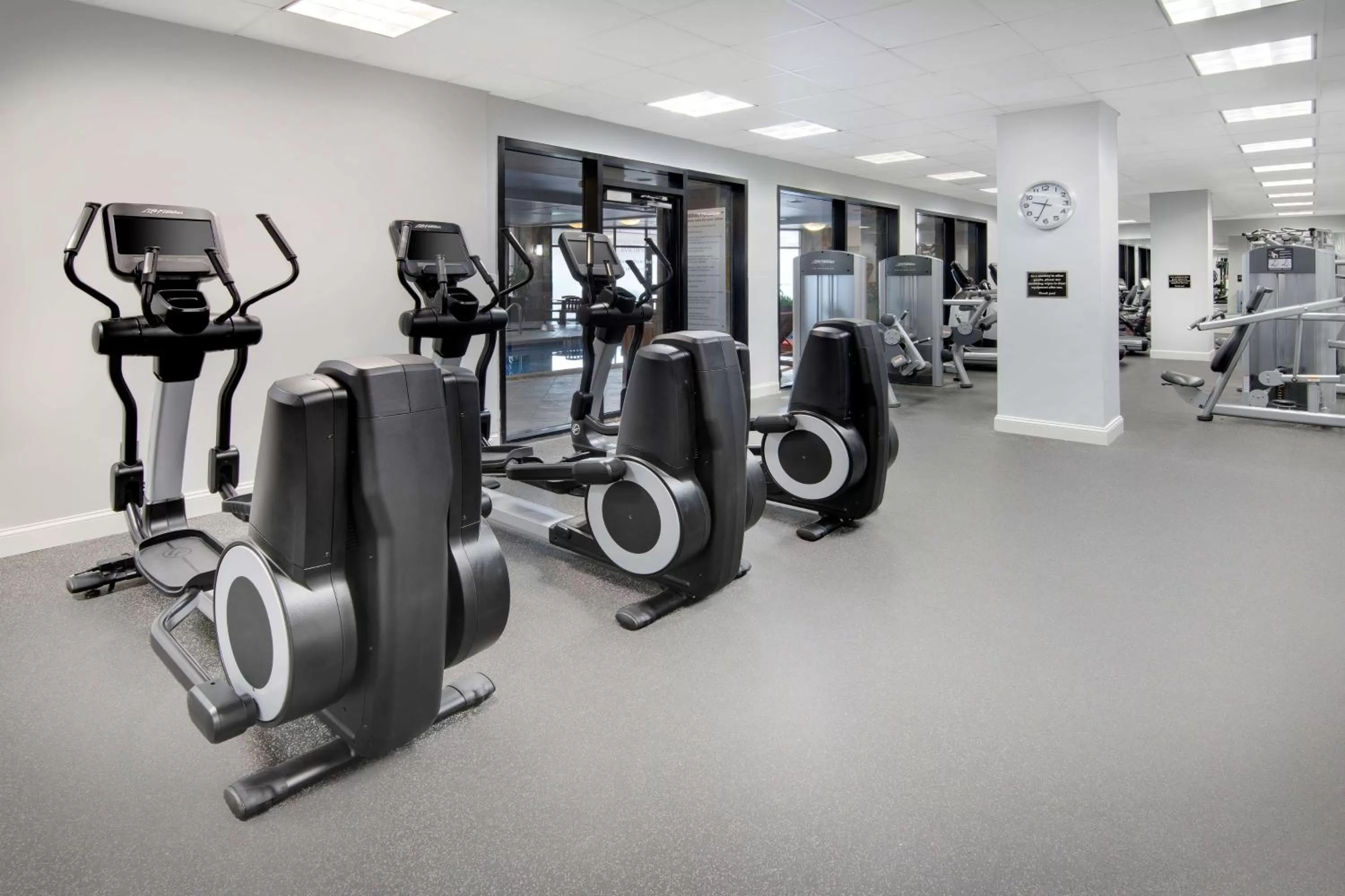 Fitness centre/facilities in Hyatt Regency Dulles