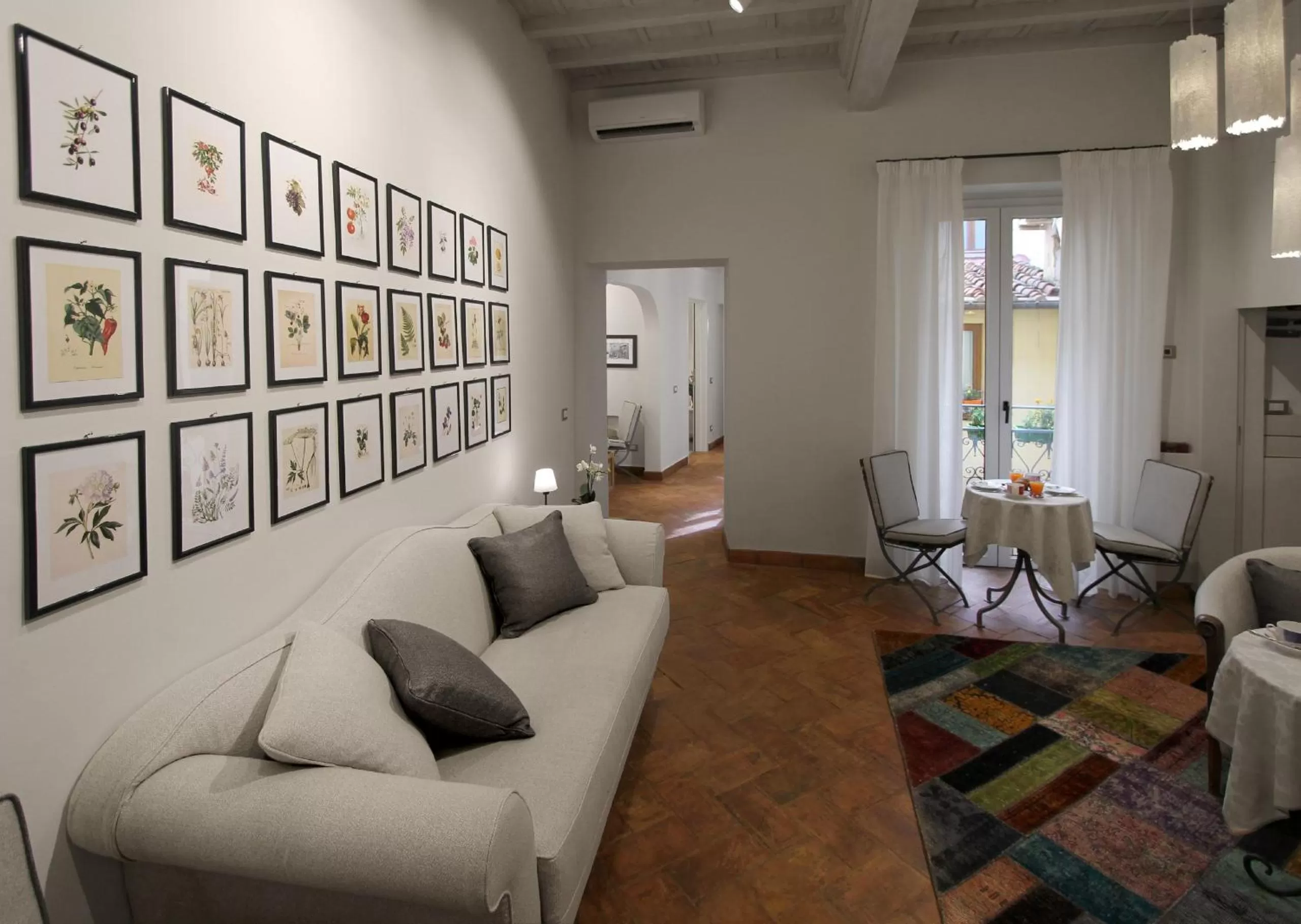 Lobby or reception in Casa Thiele alla Signoria