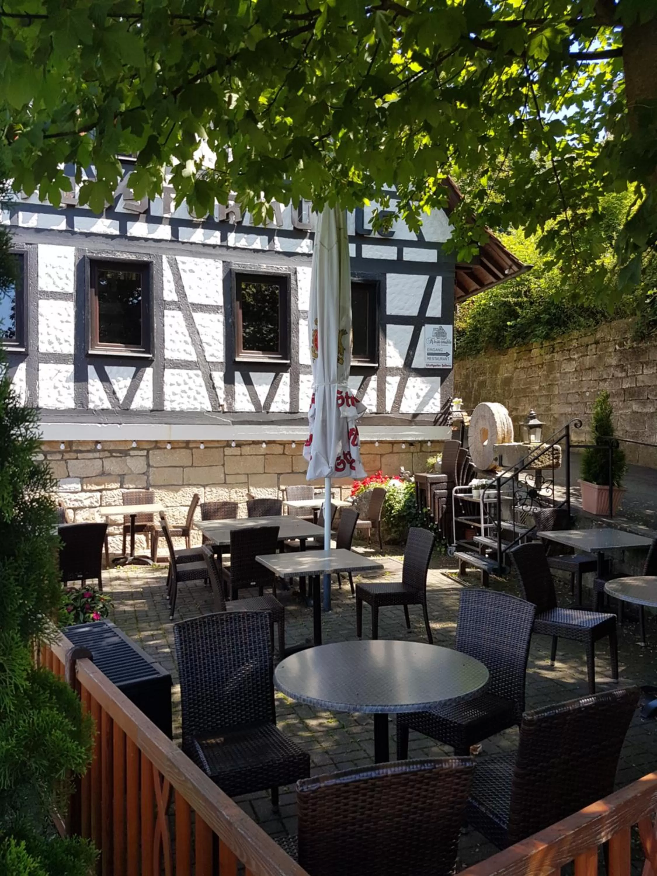 Property building in Hotel Restaurant Klostermühle