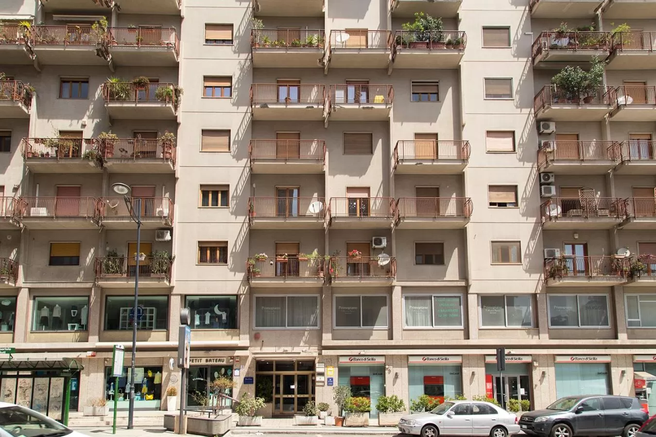 Property building in Al SiciliAndo B&B