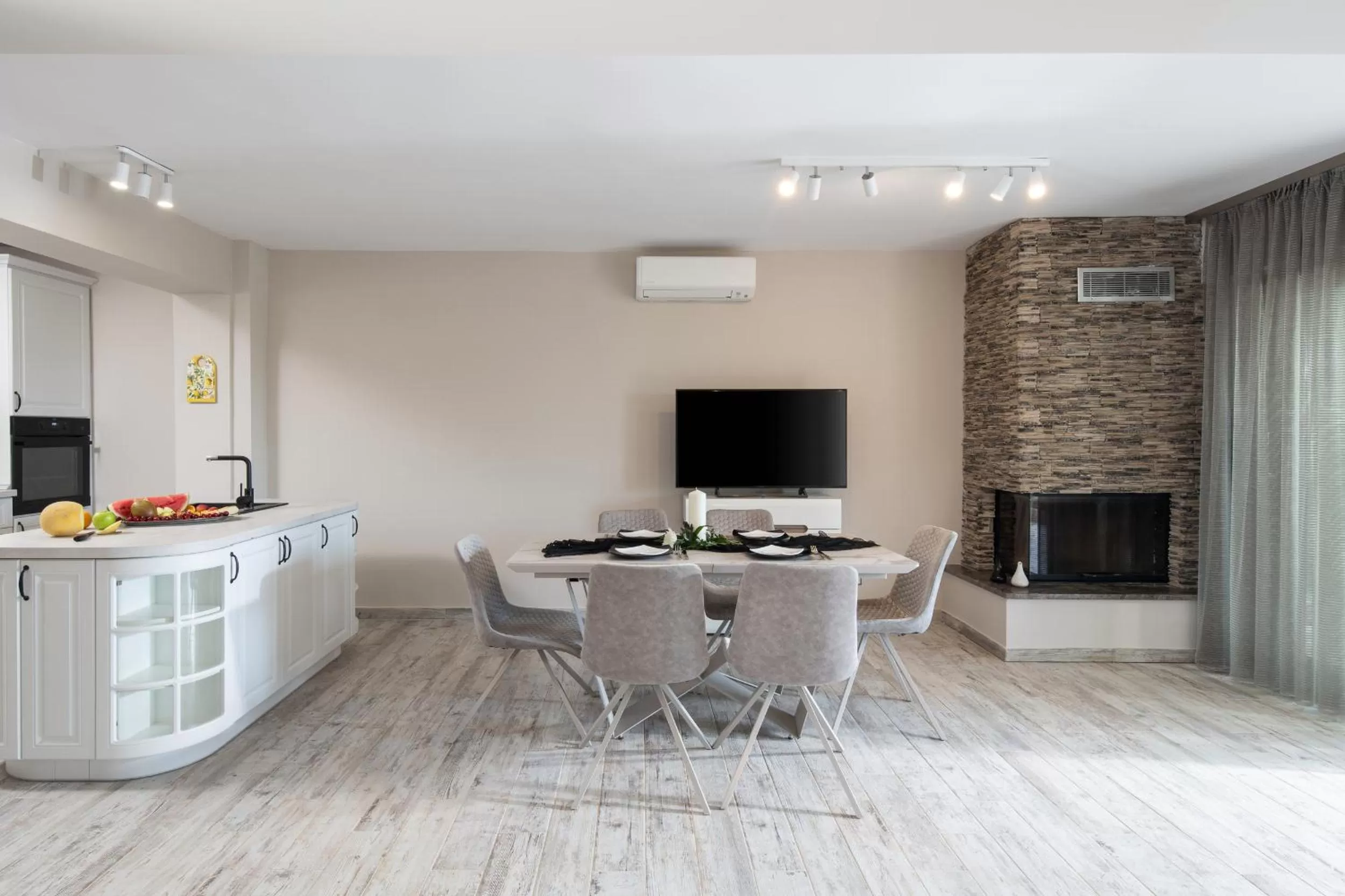 Living room in Villa Sara