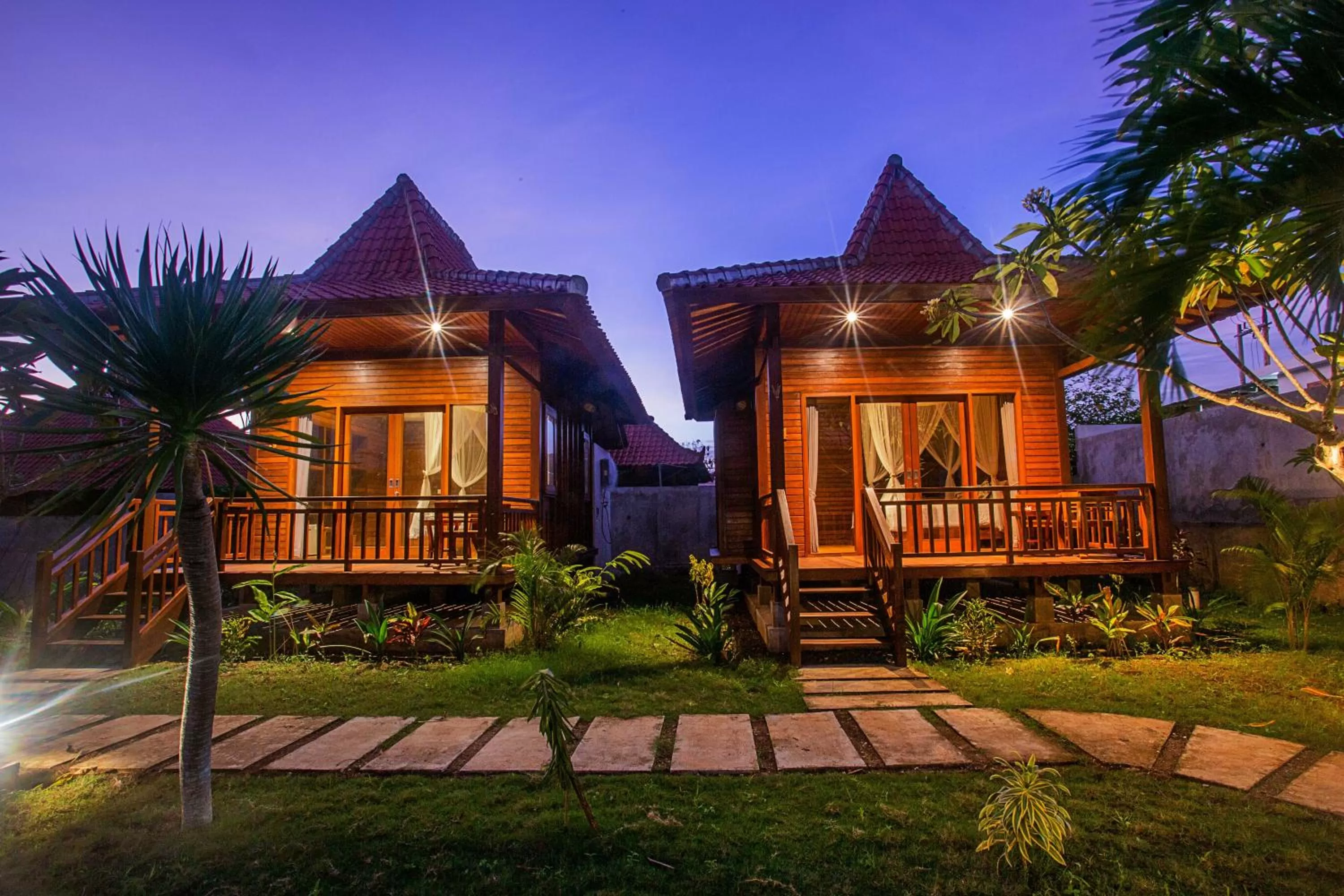 Deluxe Double Room in Pondooks Joglo