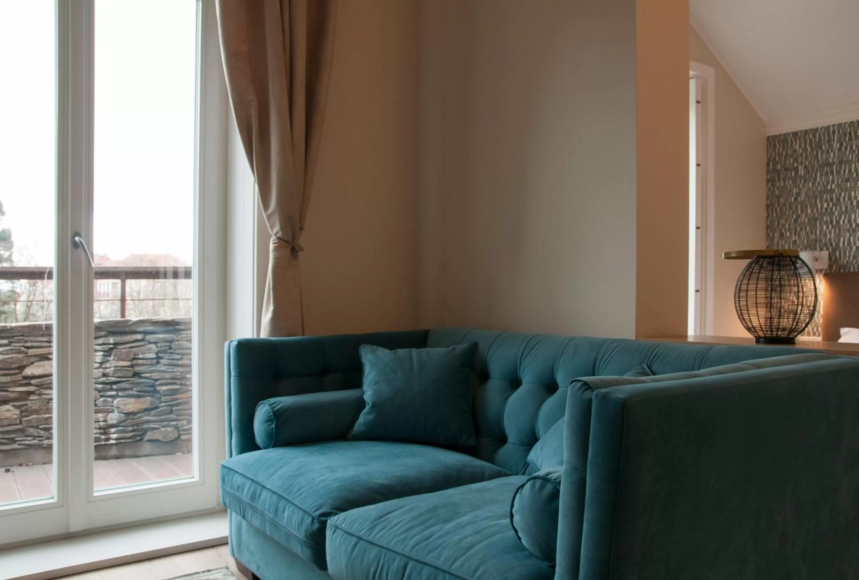 Bed in Baltica Residence