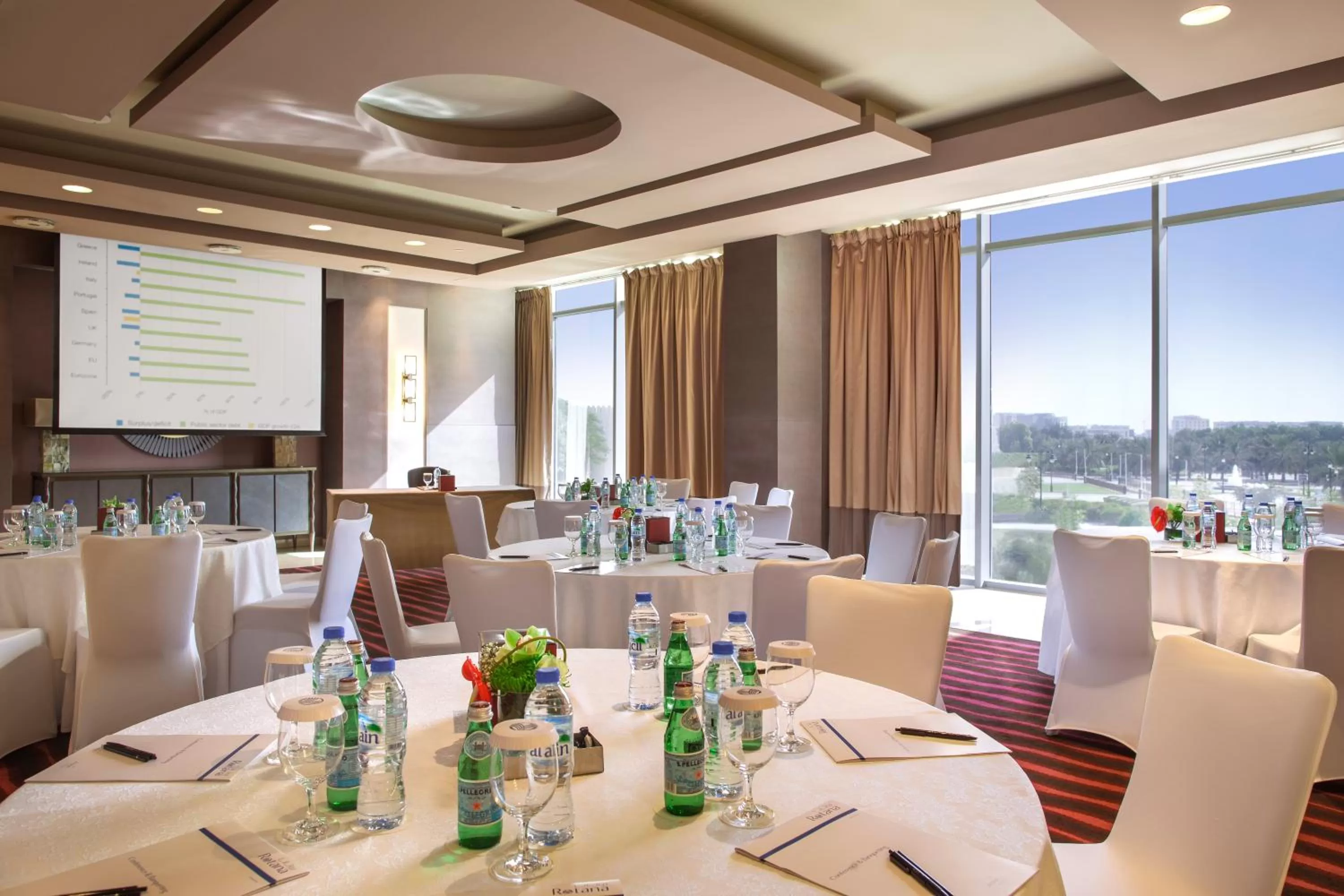 Meeting/conference room in Park Arjaan by Rotana, Abu Dhabi