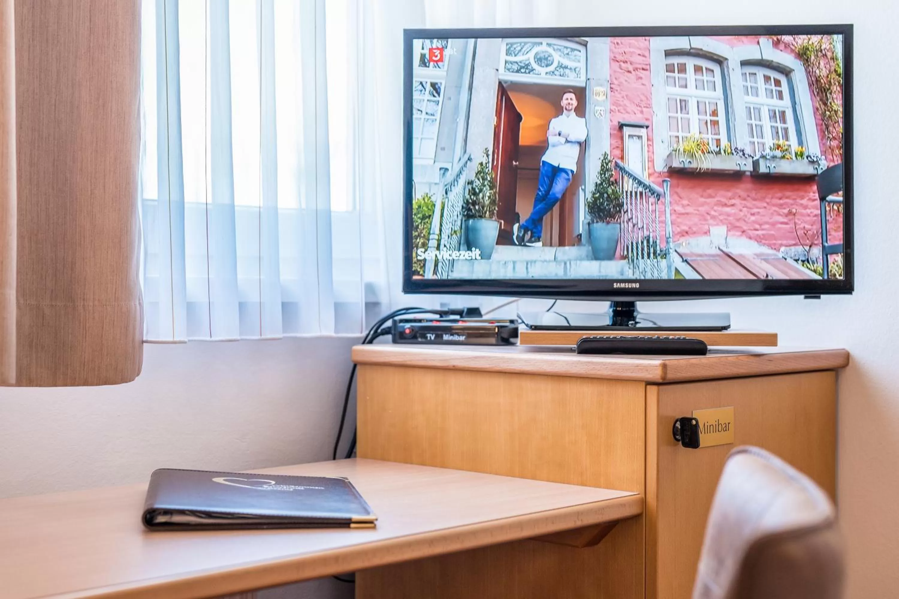 TV and multimedia in Hotel Kern Buam