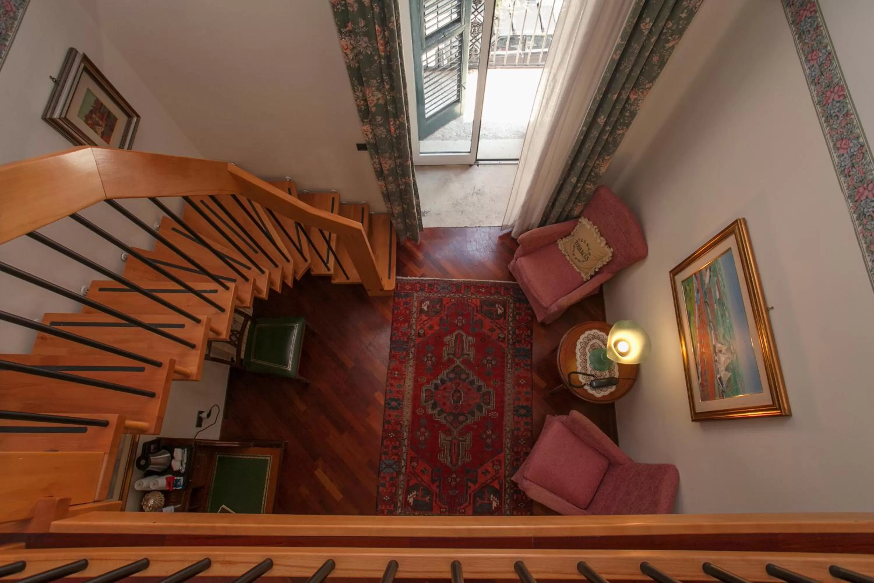 Seating area in Zodiacus Residence