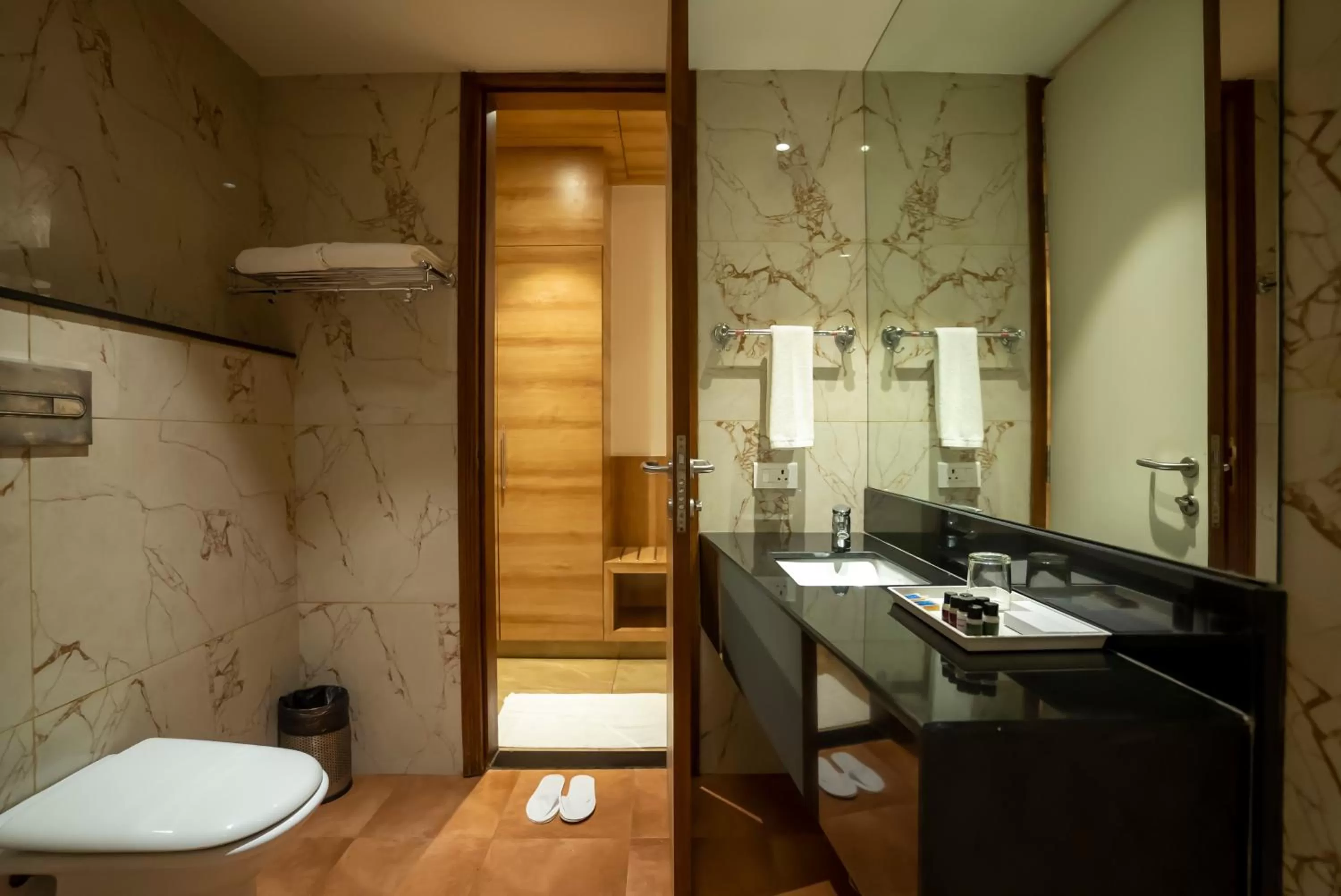 Bathroom in Celebrant Hotel