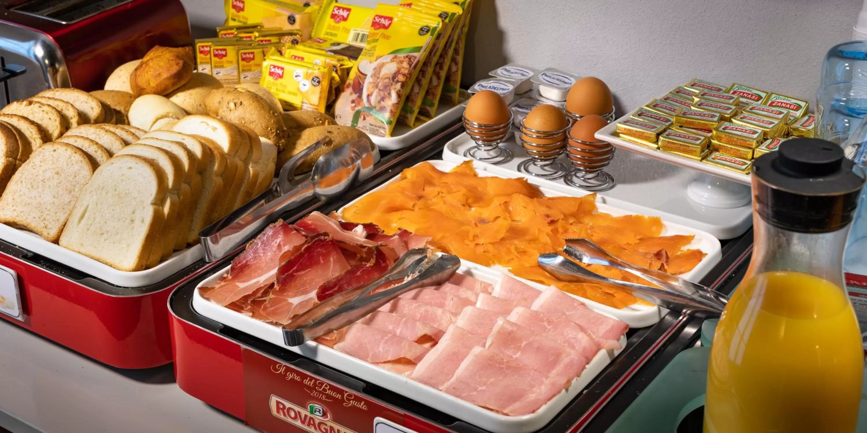 Breakfast in Hotel Cortaccia Sanvitale