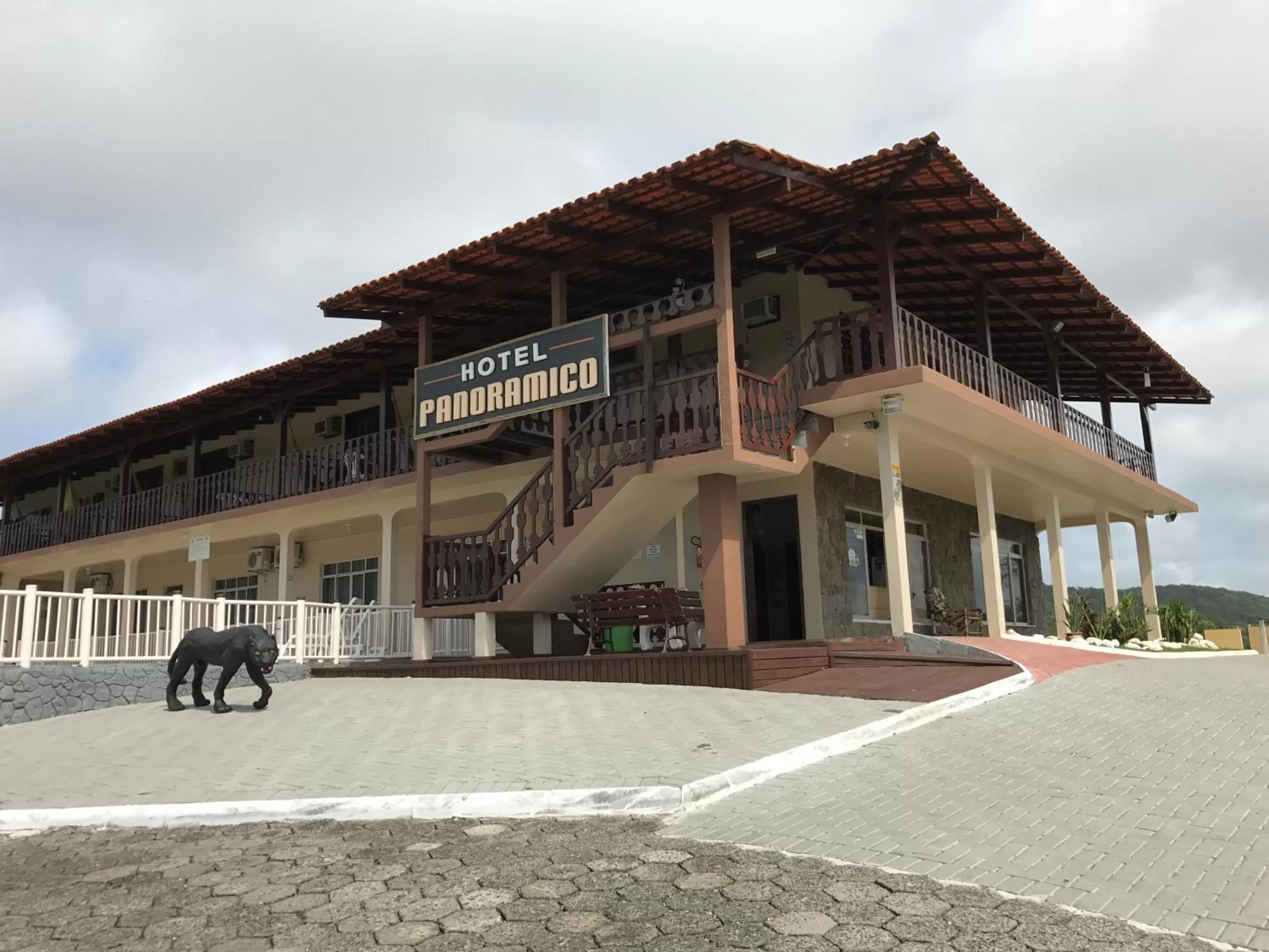 Facade/entrance in Hotel Panorâmico
