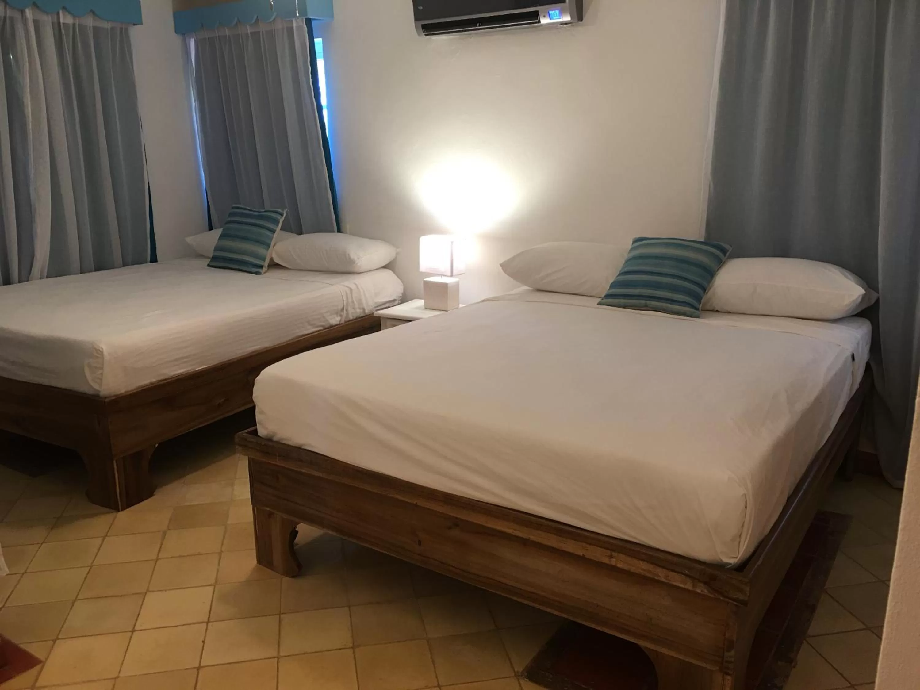 Bed in Hotel - Residencial Madrugada