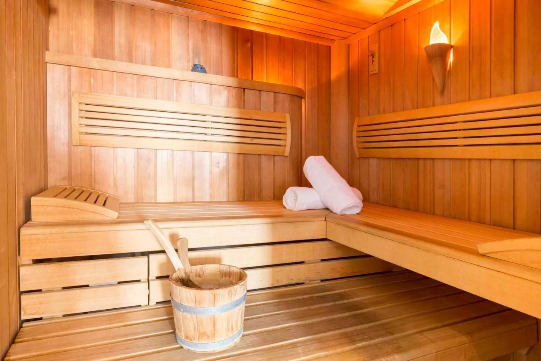 Sauna in Hôtel Régent Contades