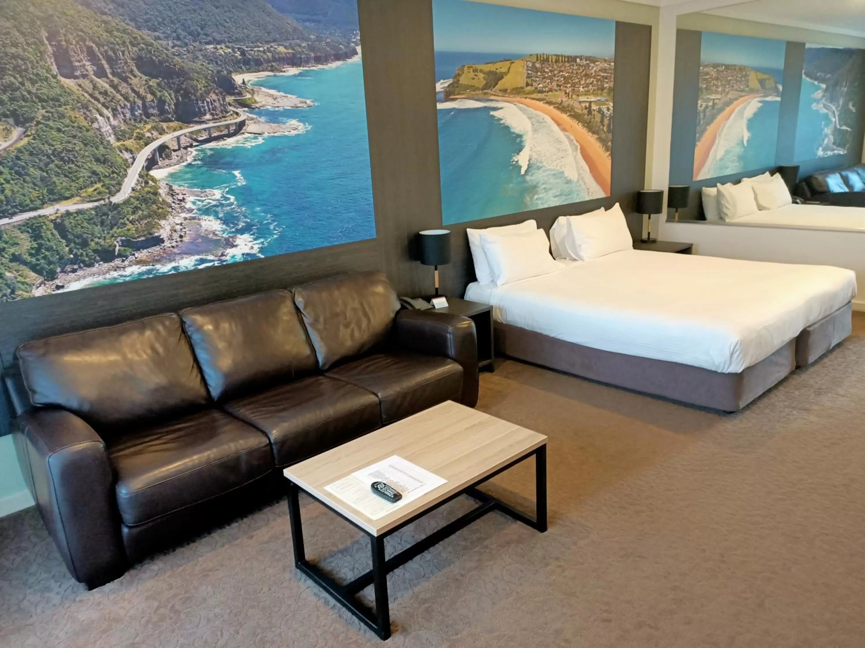 Bed in Mercure Gerringong Resort