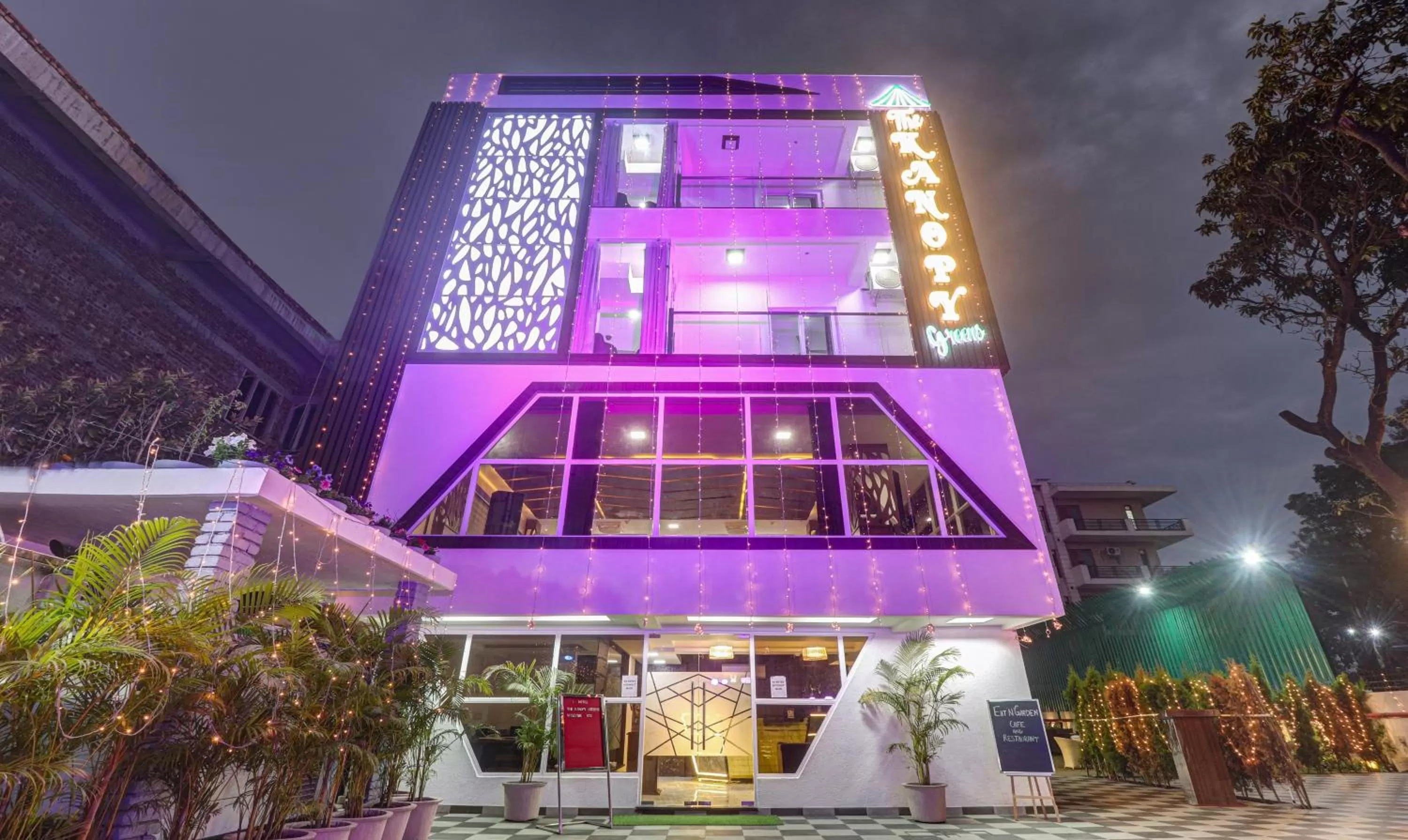 Property building in Treebo Kanopy Greens