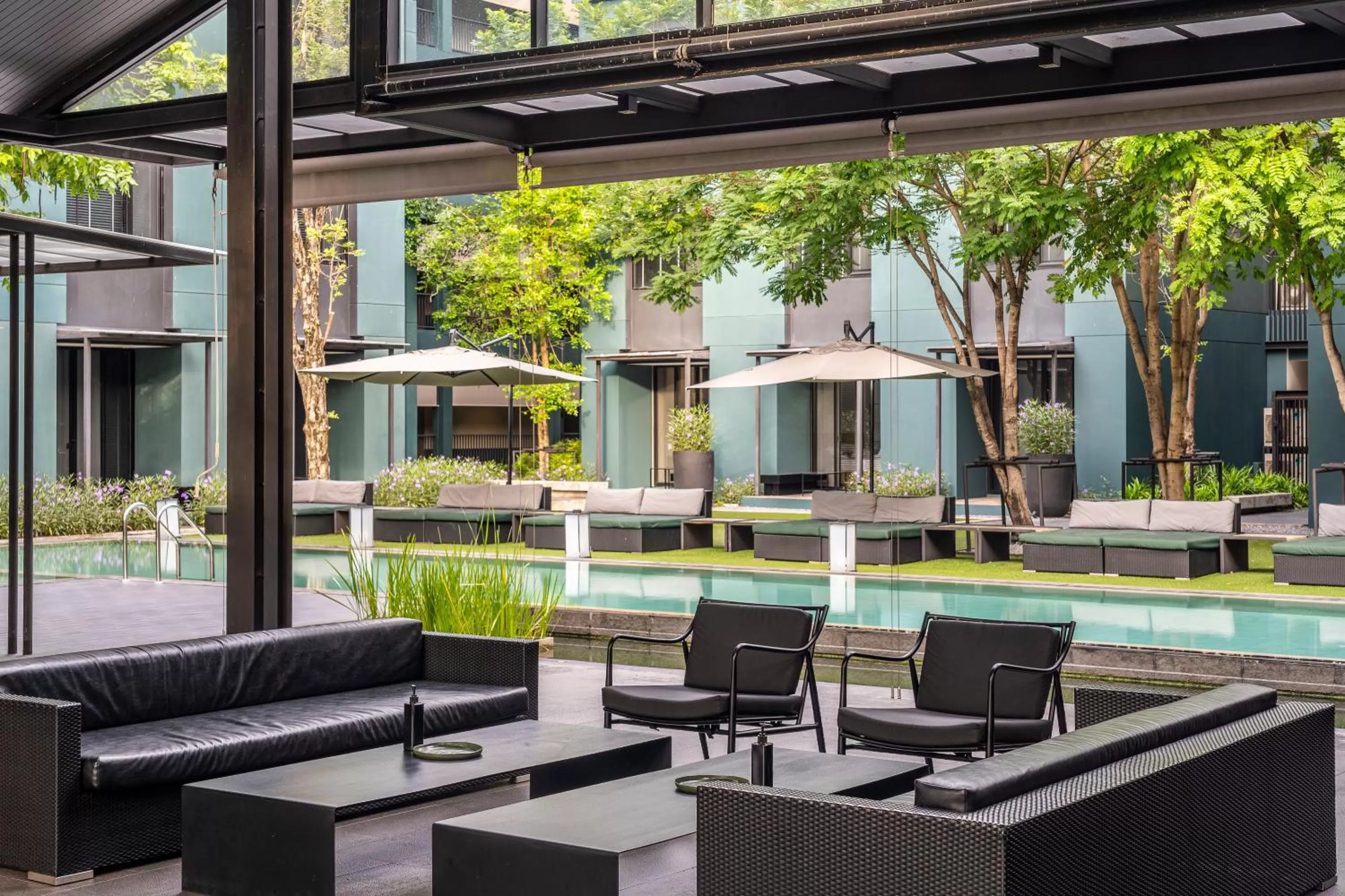 Property building in Theatre Residence