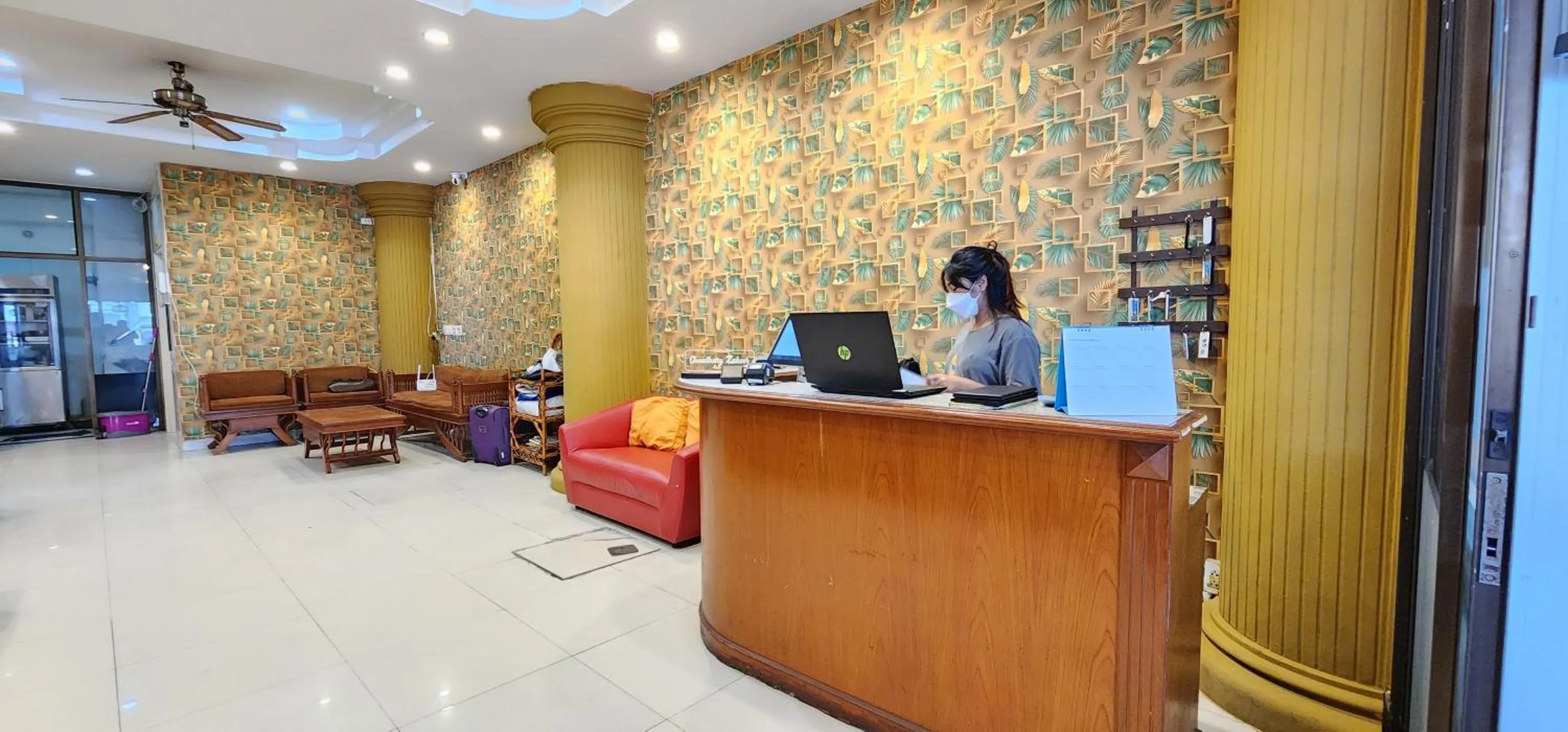Lobby or reception in Royal Sweet Hotel