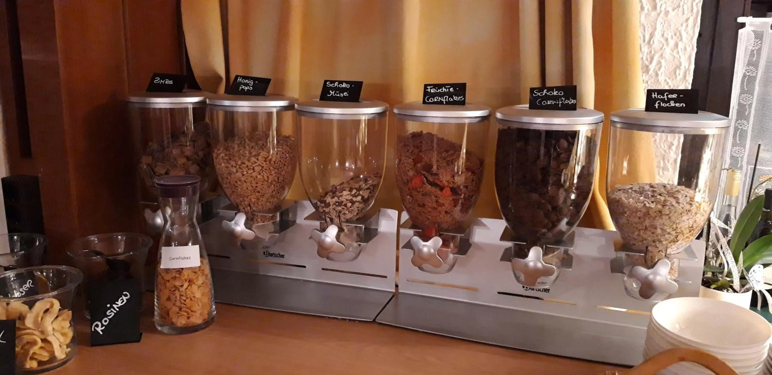 Buffet breakfast in Alemannenhof Hotel Engel