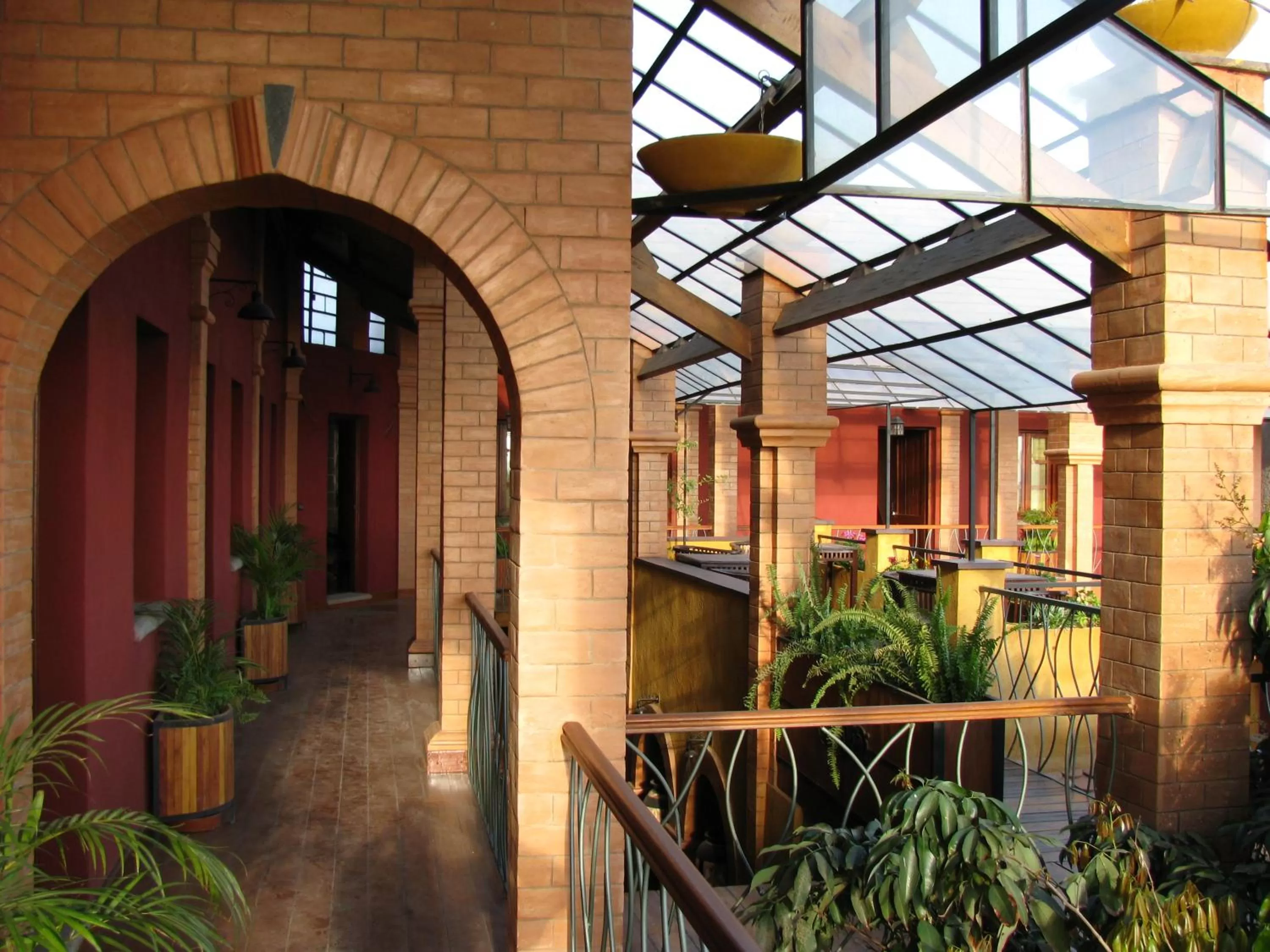 Balcony/Terrace, Lobby/Reception in Belvedere Hotel