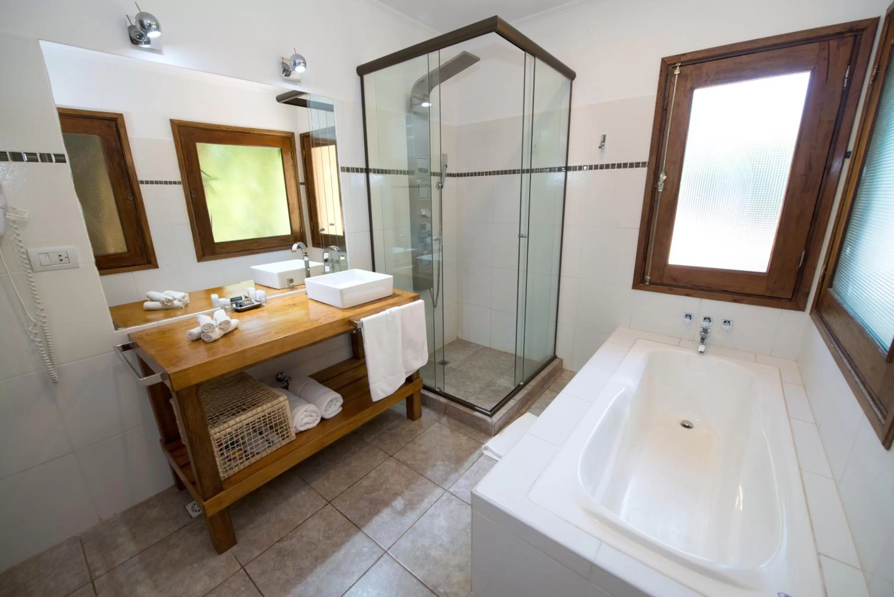 Bathroom in Boutique Hotel De La Fonte & Restaurant