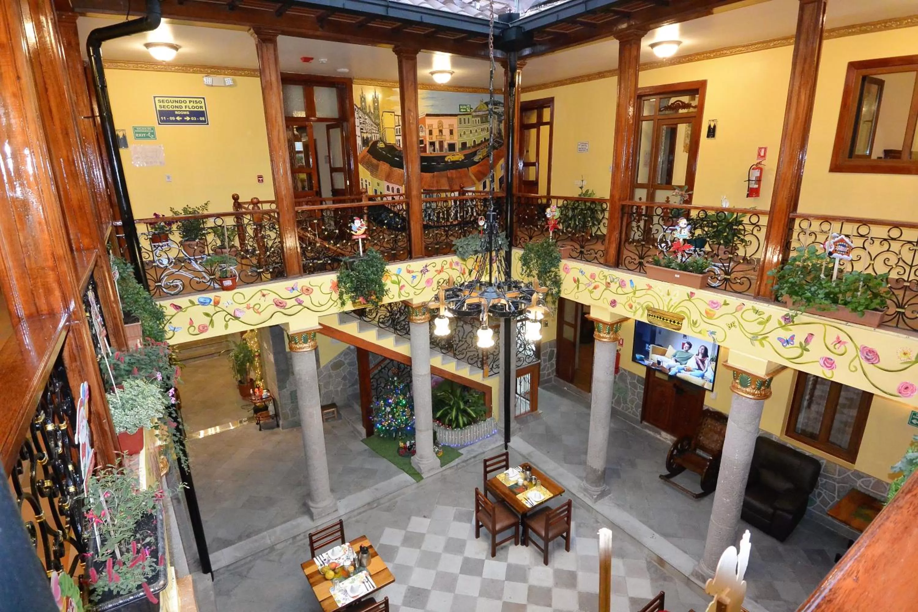 Property building in Hotel La Basílica Quito