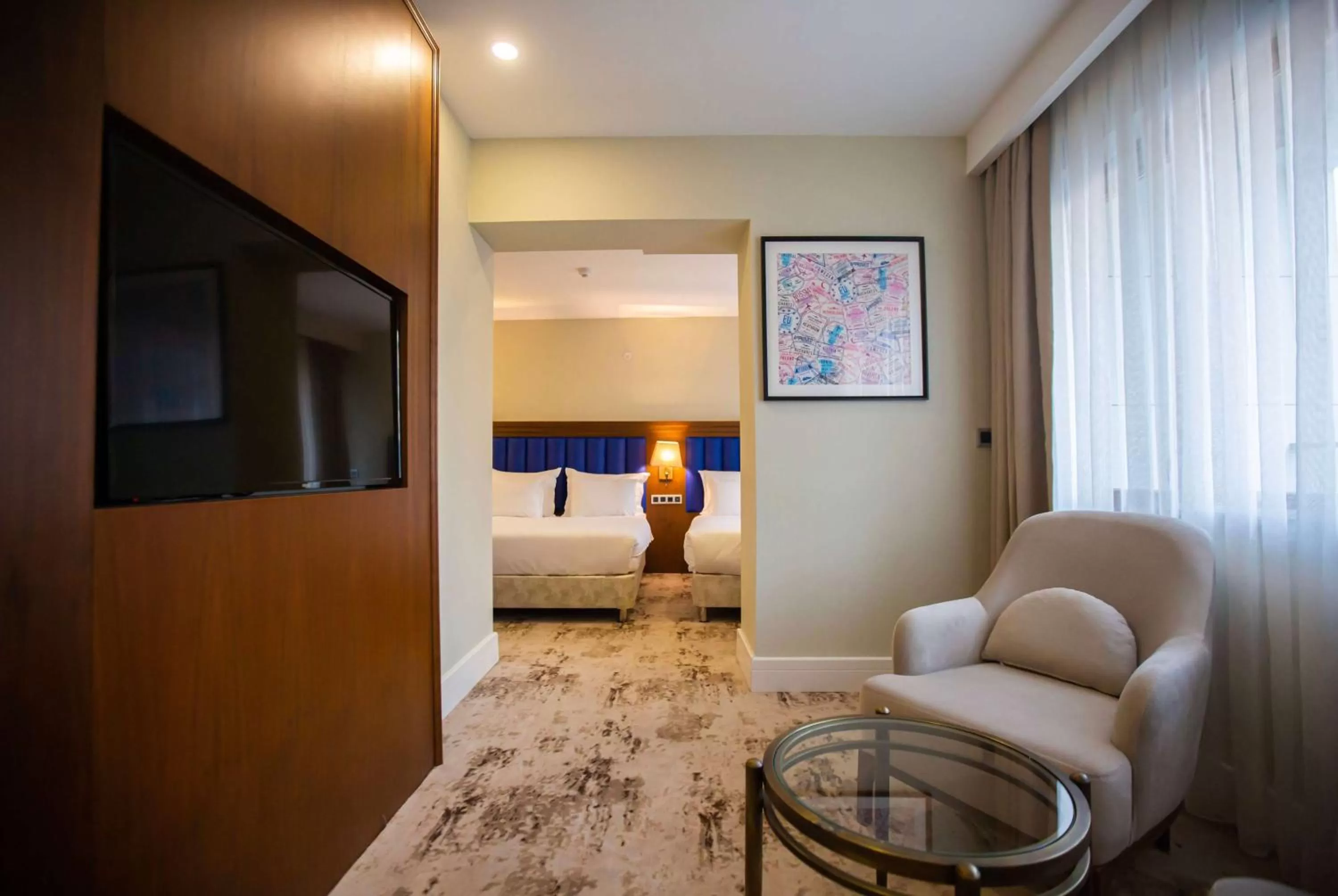 Bed in Ramada Plaza Sultanahmet