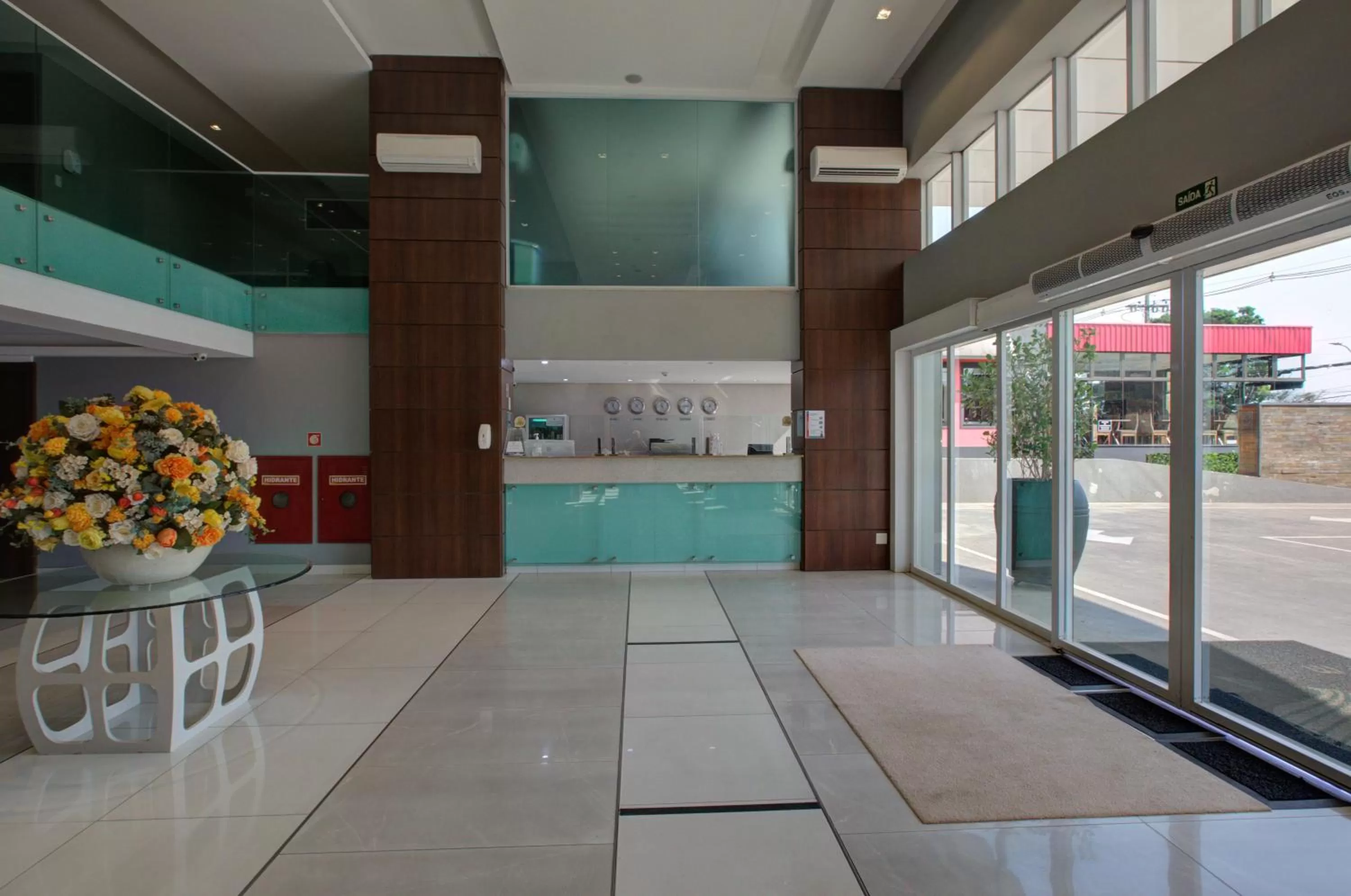 Lobby or reception in Viale Tower Hotel