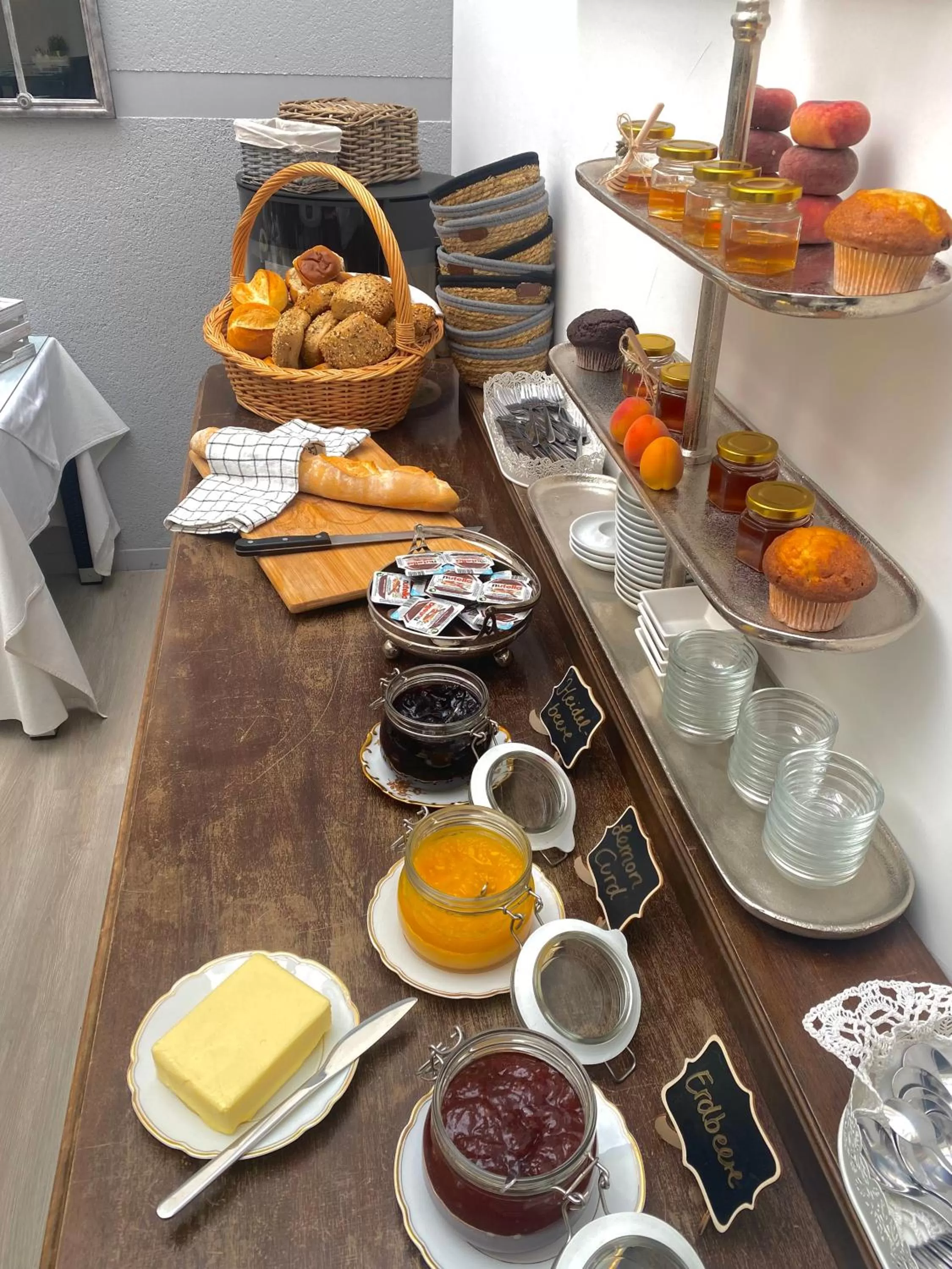 Food and drinks in Bärliner Hotel