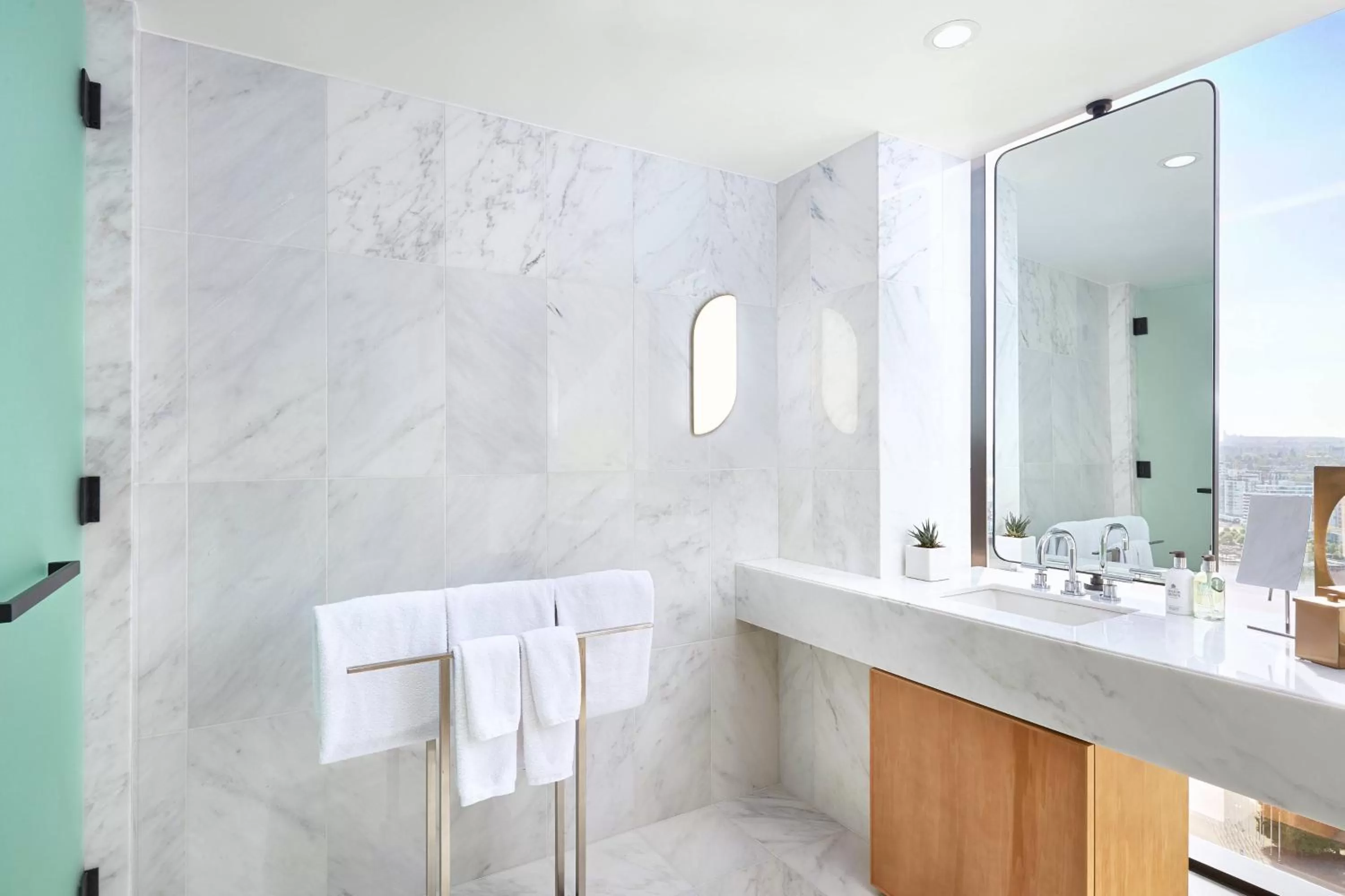 Bathroom in JW Marriott Parq Vancouver