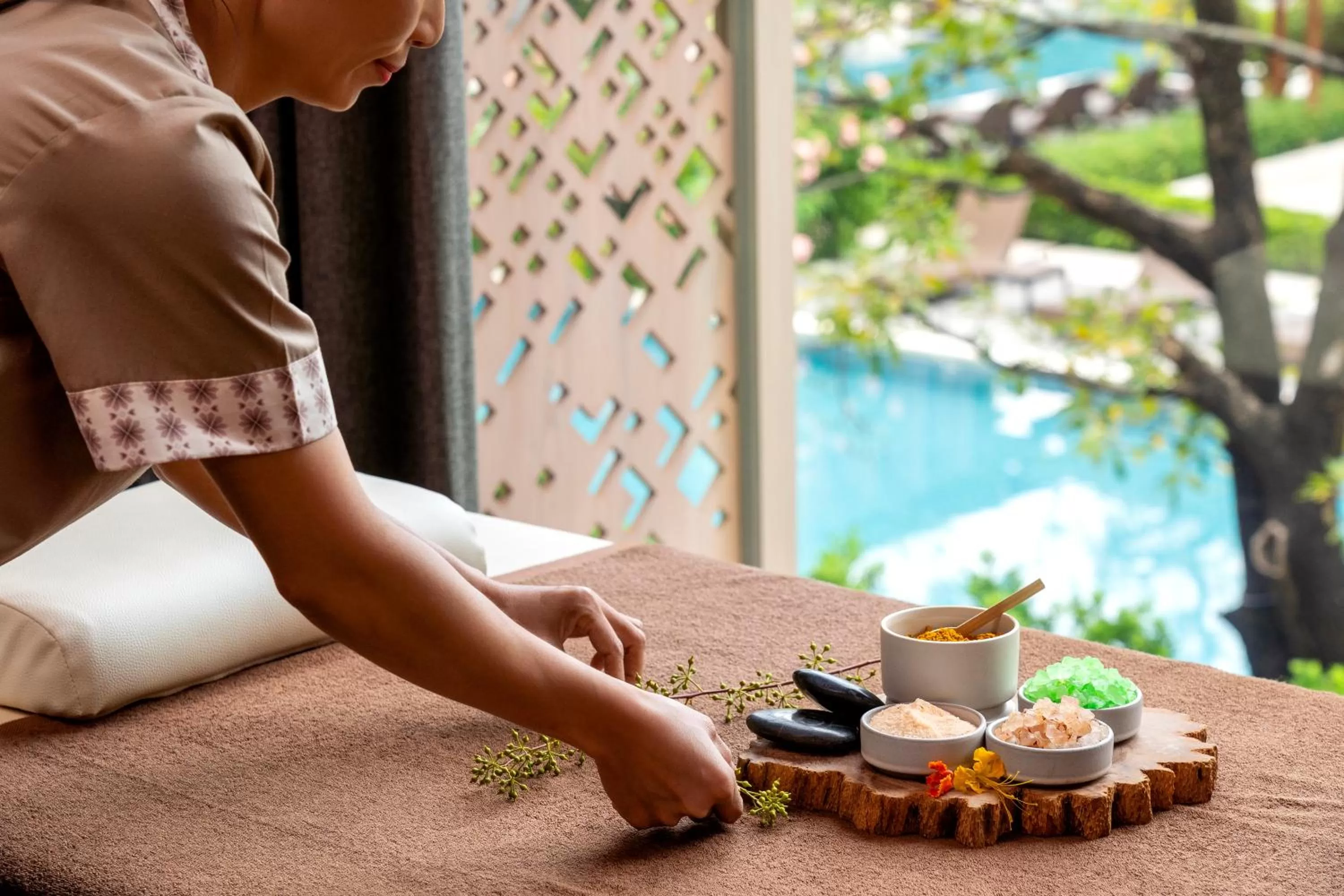 Spa and wellness centre/facilities in Villa Deva Resort & Hotel Bangkok
