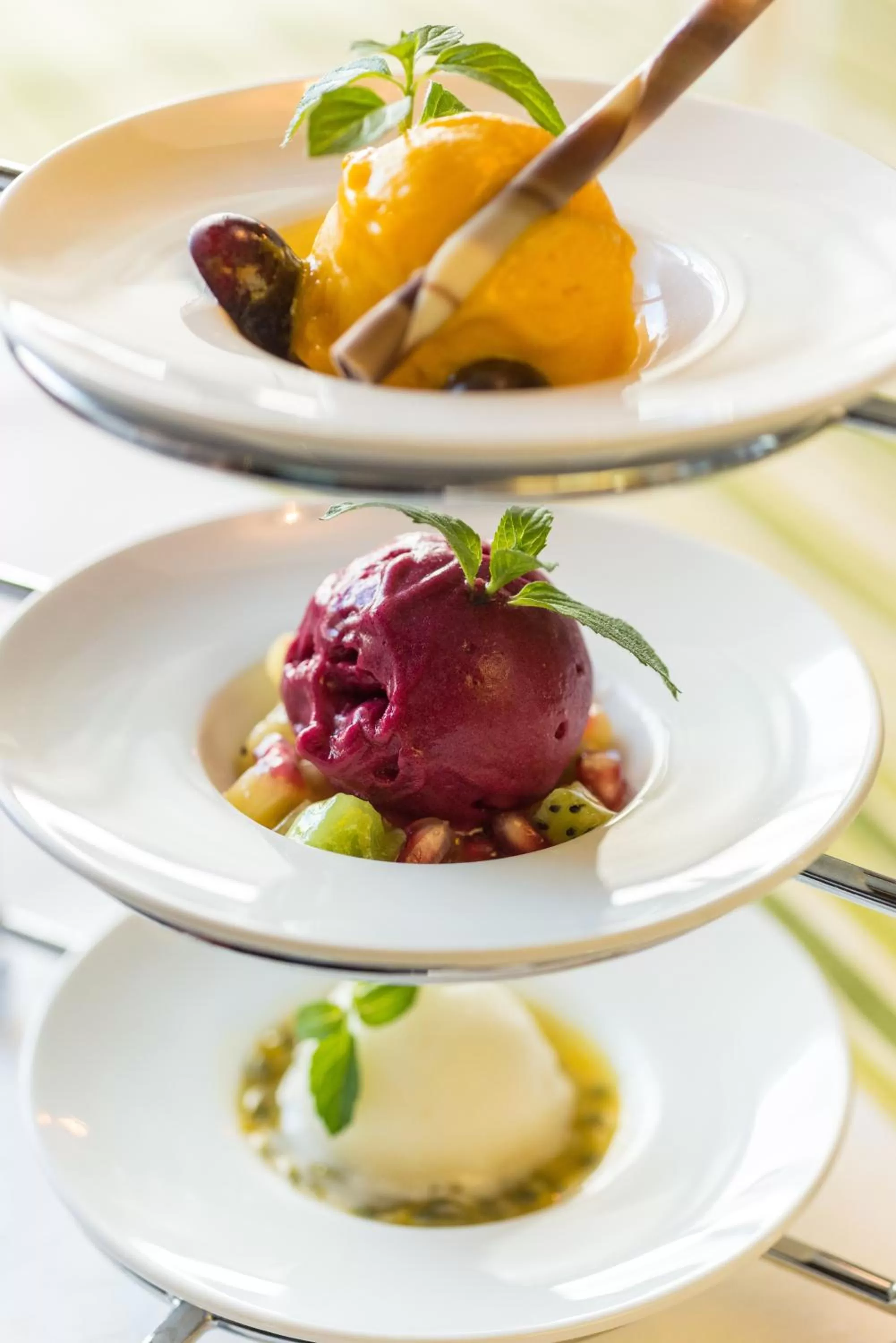 Food and drinks in Hotel Panorama