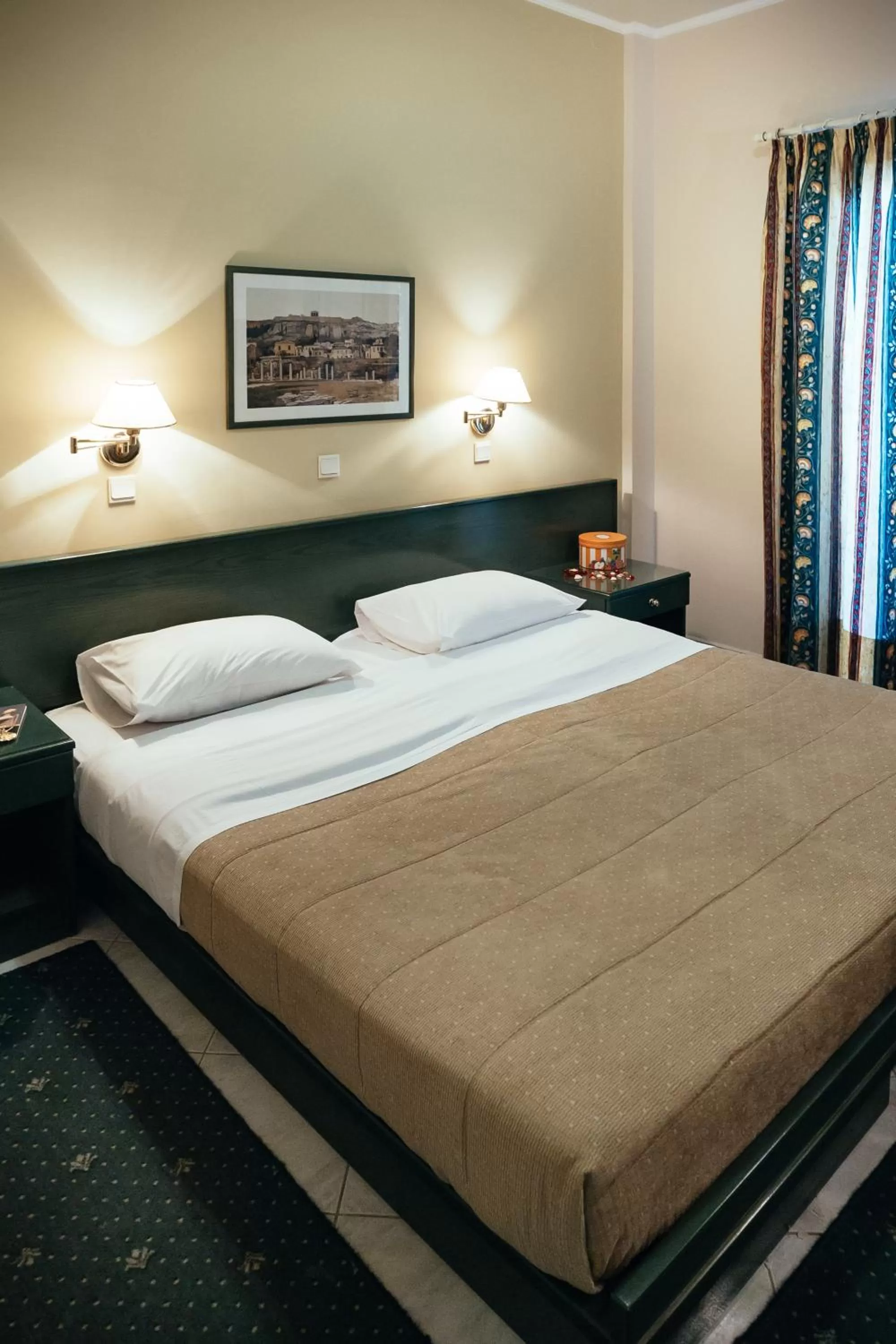 Photo of the whole room, Bed in Ignatia Hotel