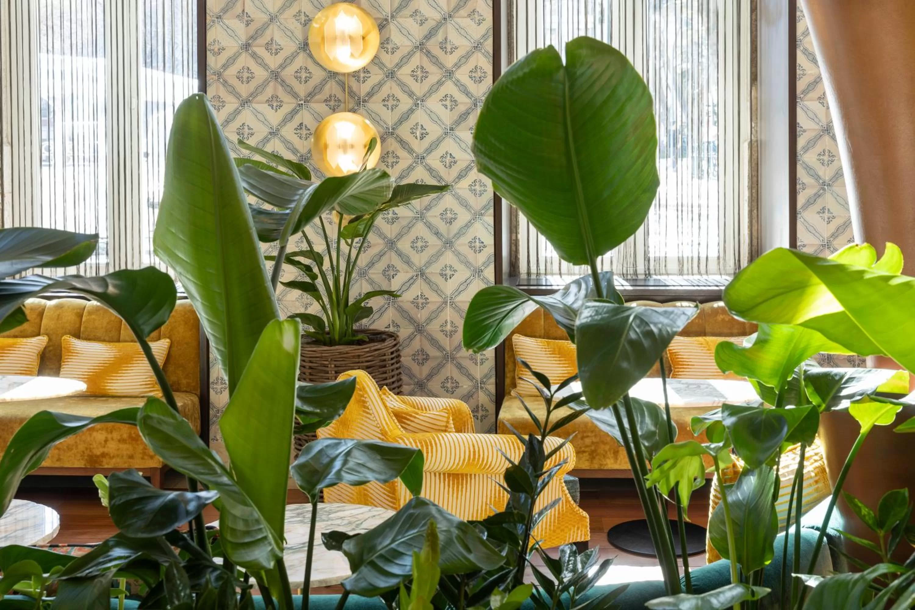 Lounge or bar in Heritage Avenida Liberdade - Lisbon Heritage Collection - Avenida