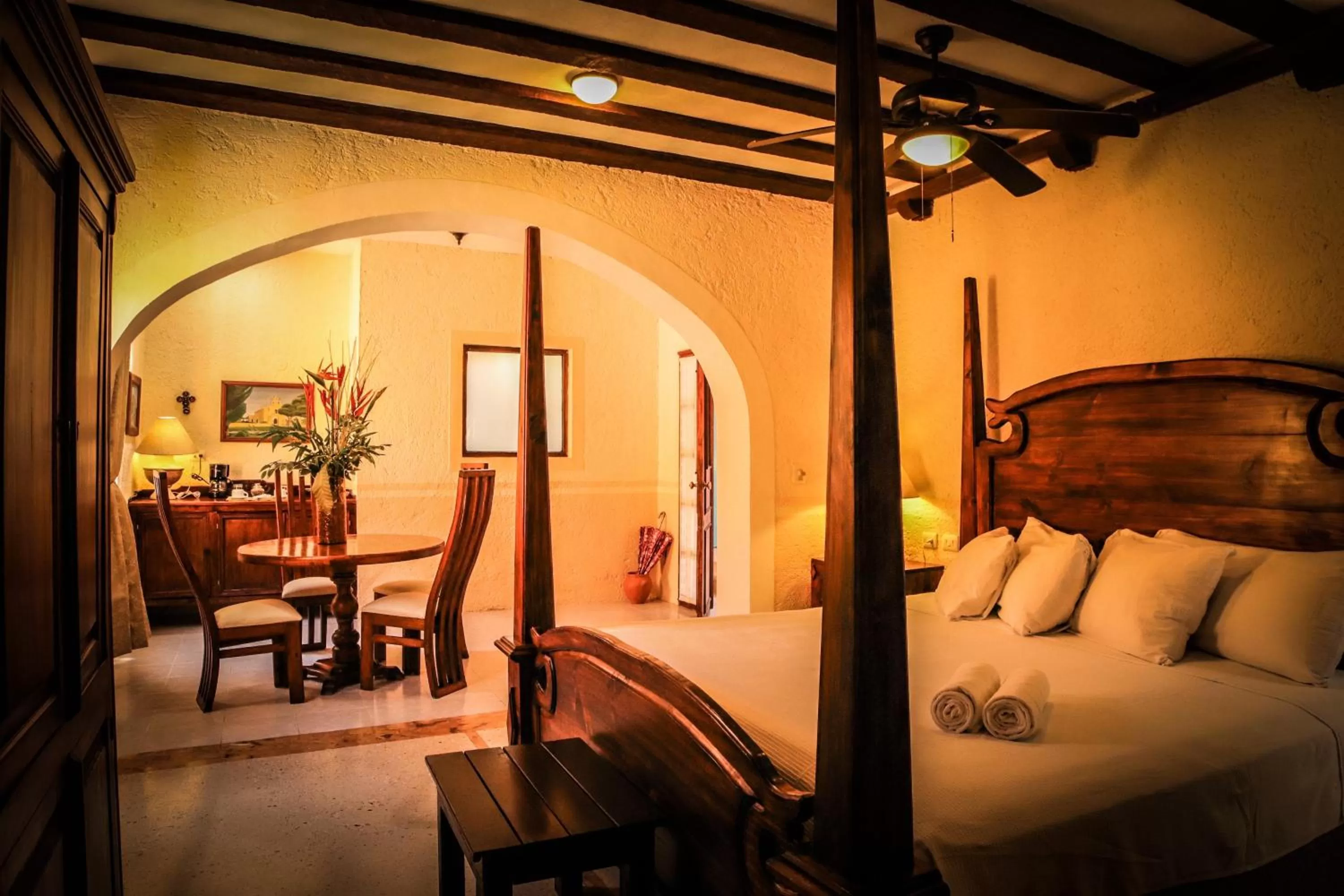 Photo of the whole room in Casa Tia Micha