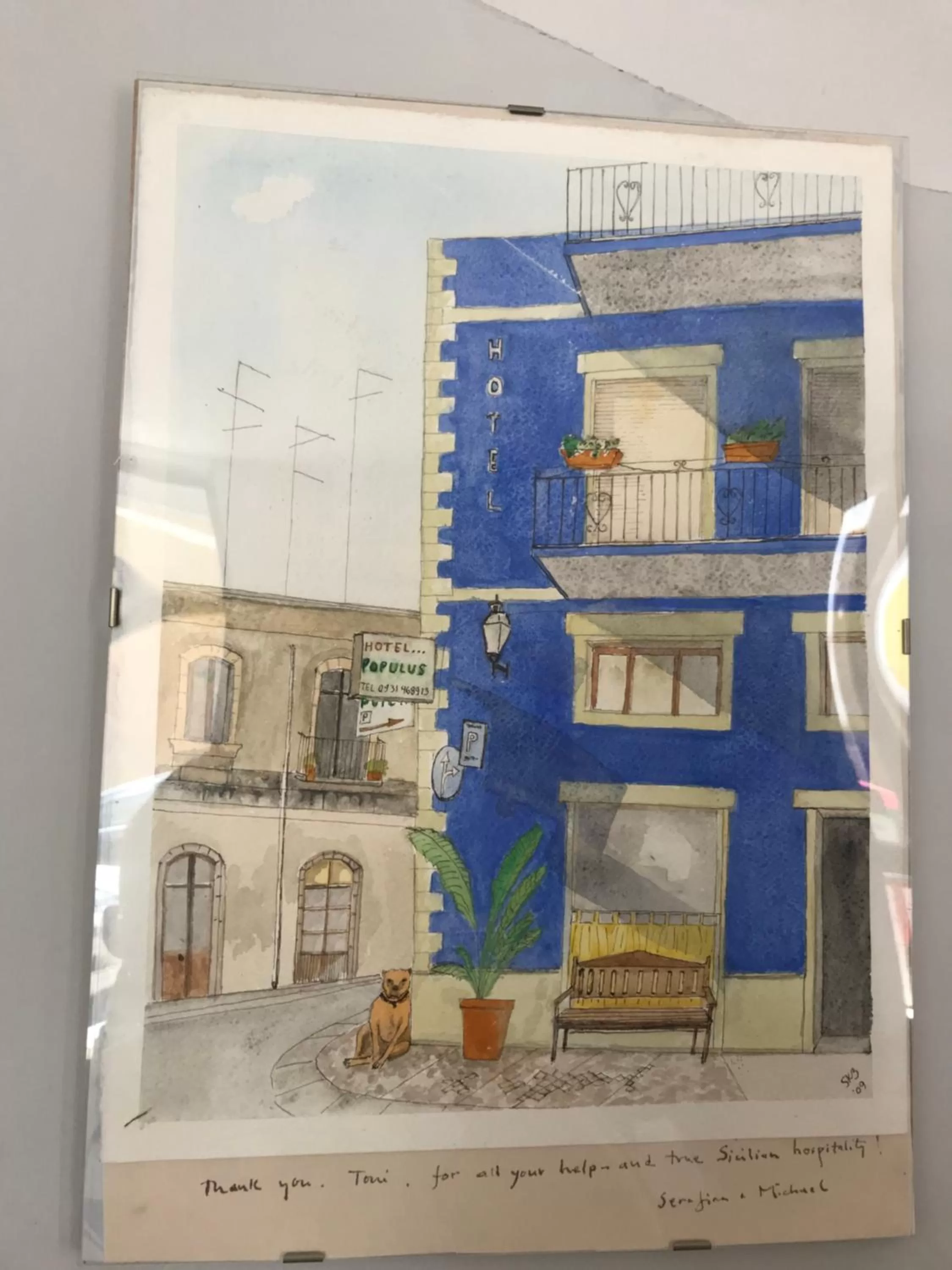 Logo/Certificate/Sign in Populus