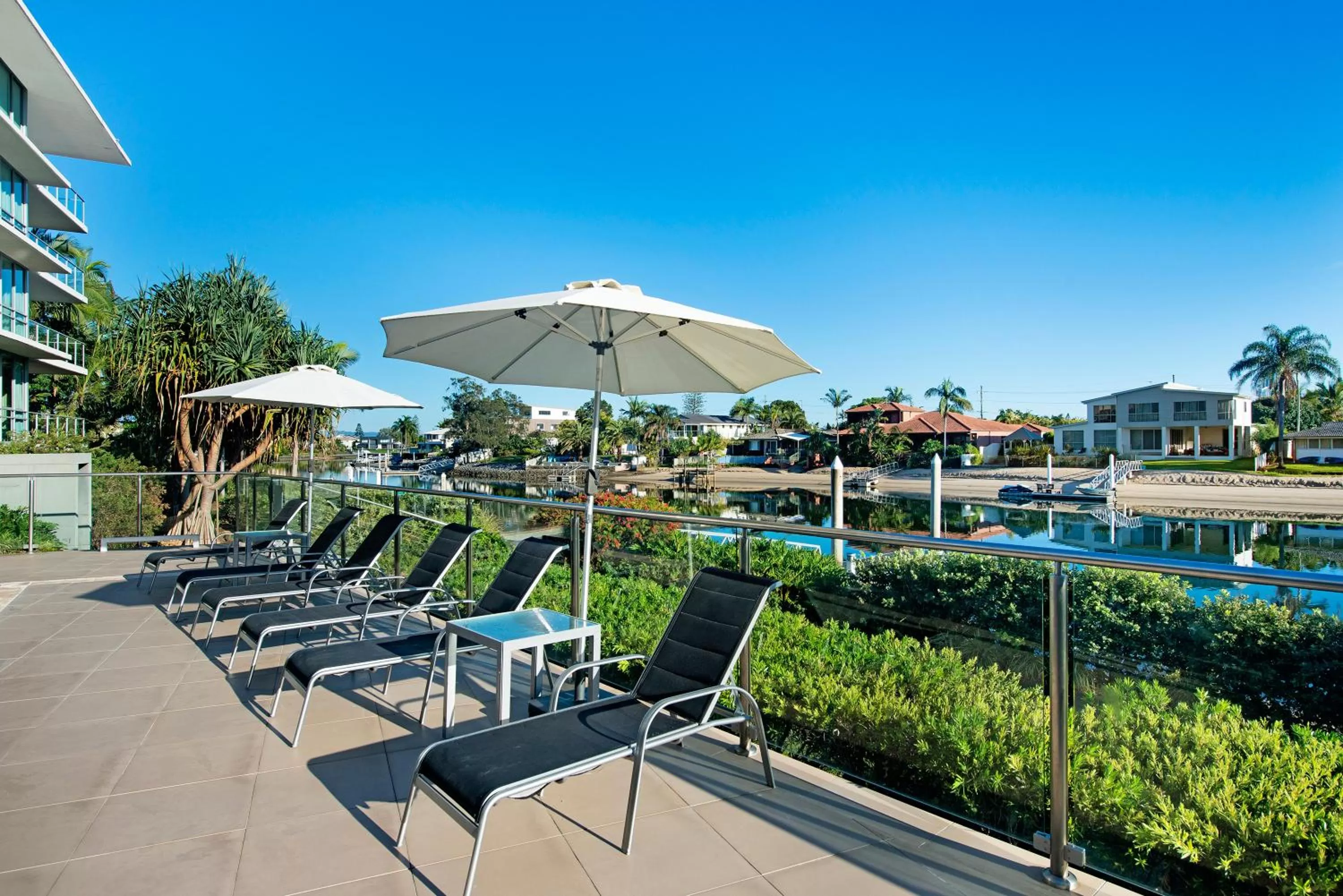 Property building in ULTIQA Freshwater Point Resort Broadbeach