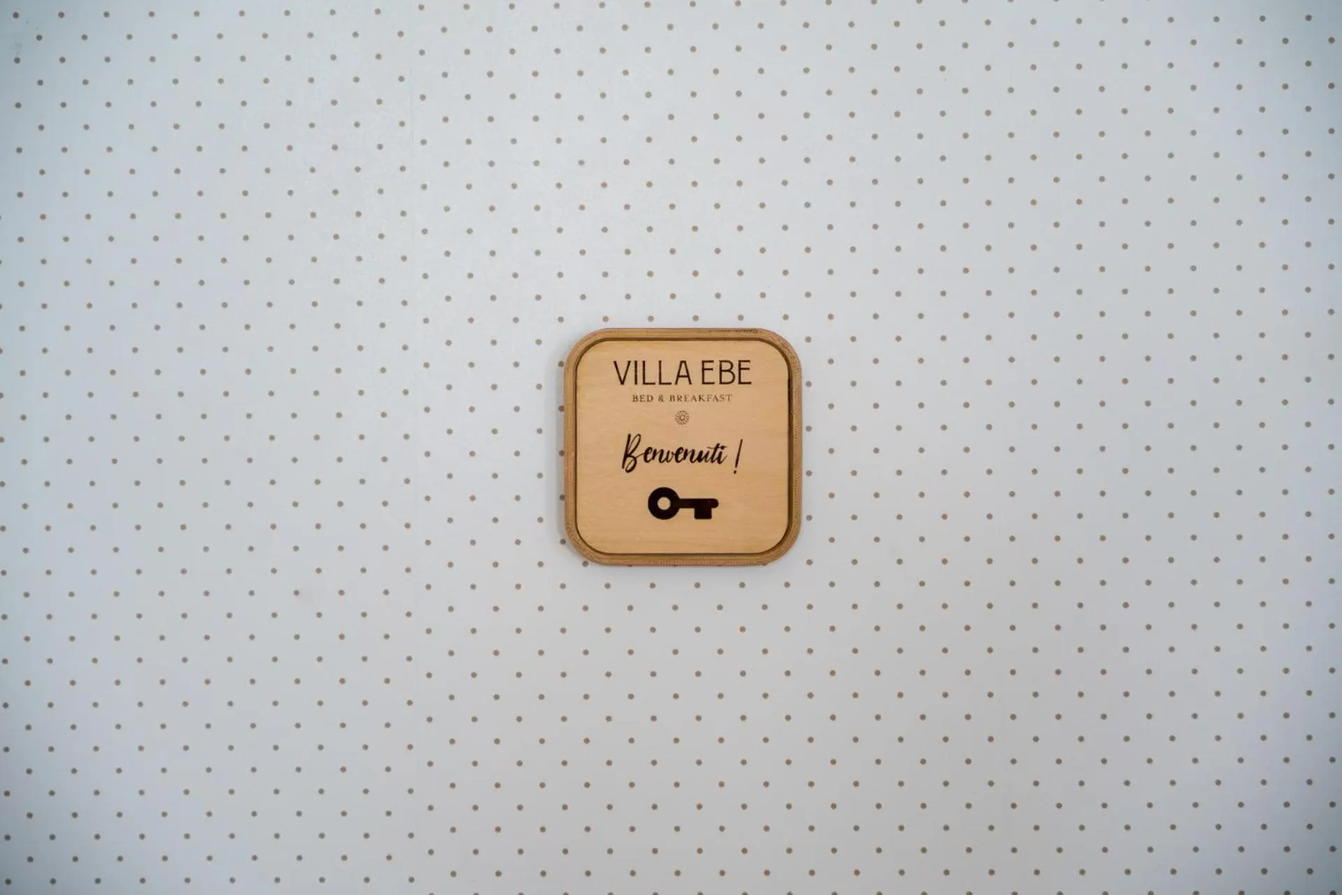 Toilet in B&B Villa Ebe