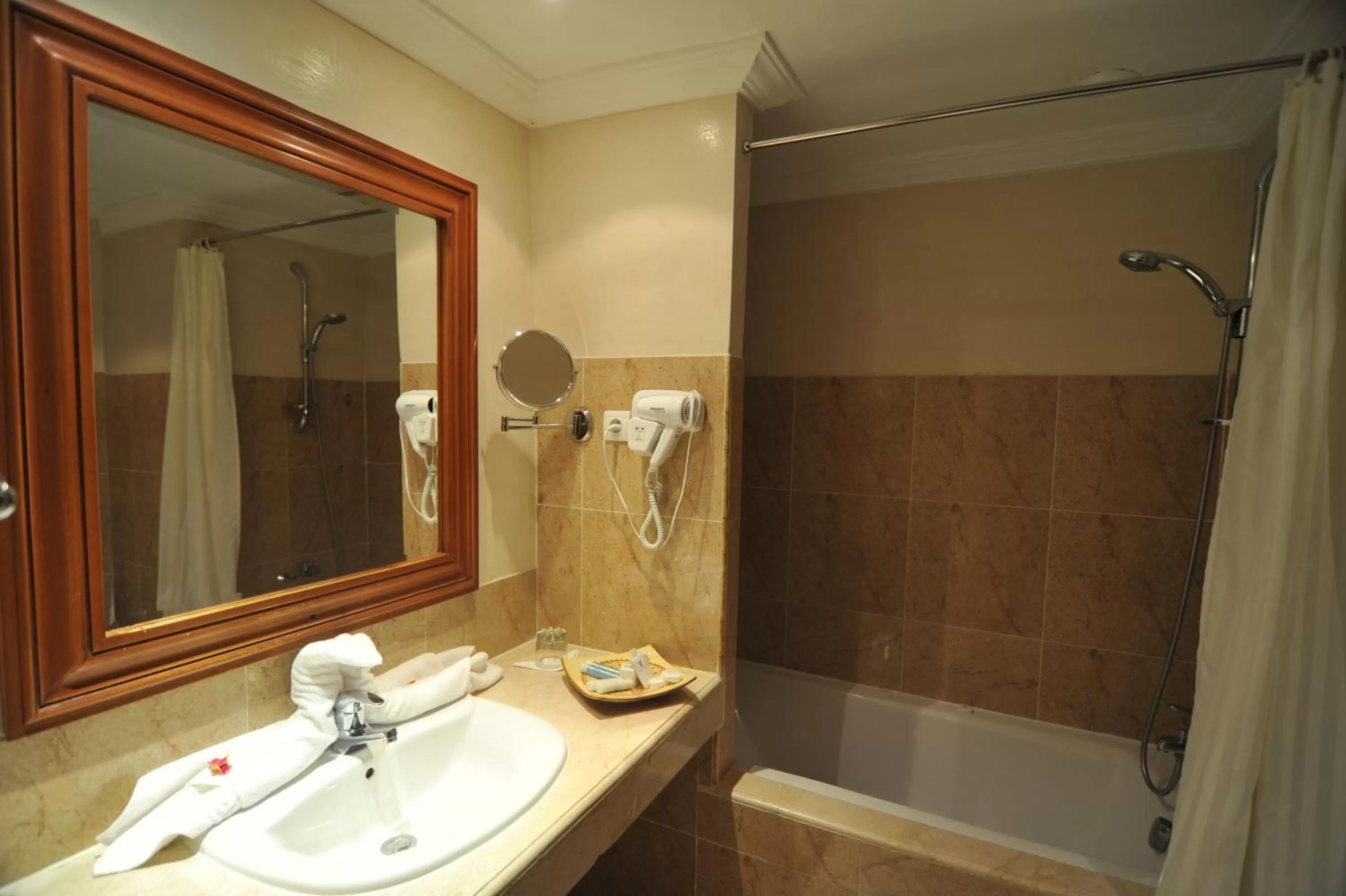 Bathroom in Mogador Kasbah