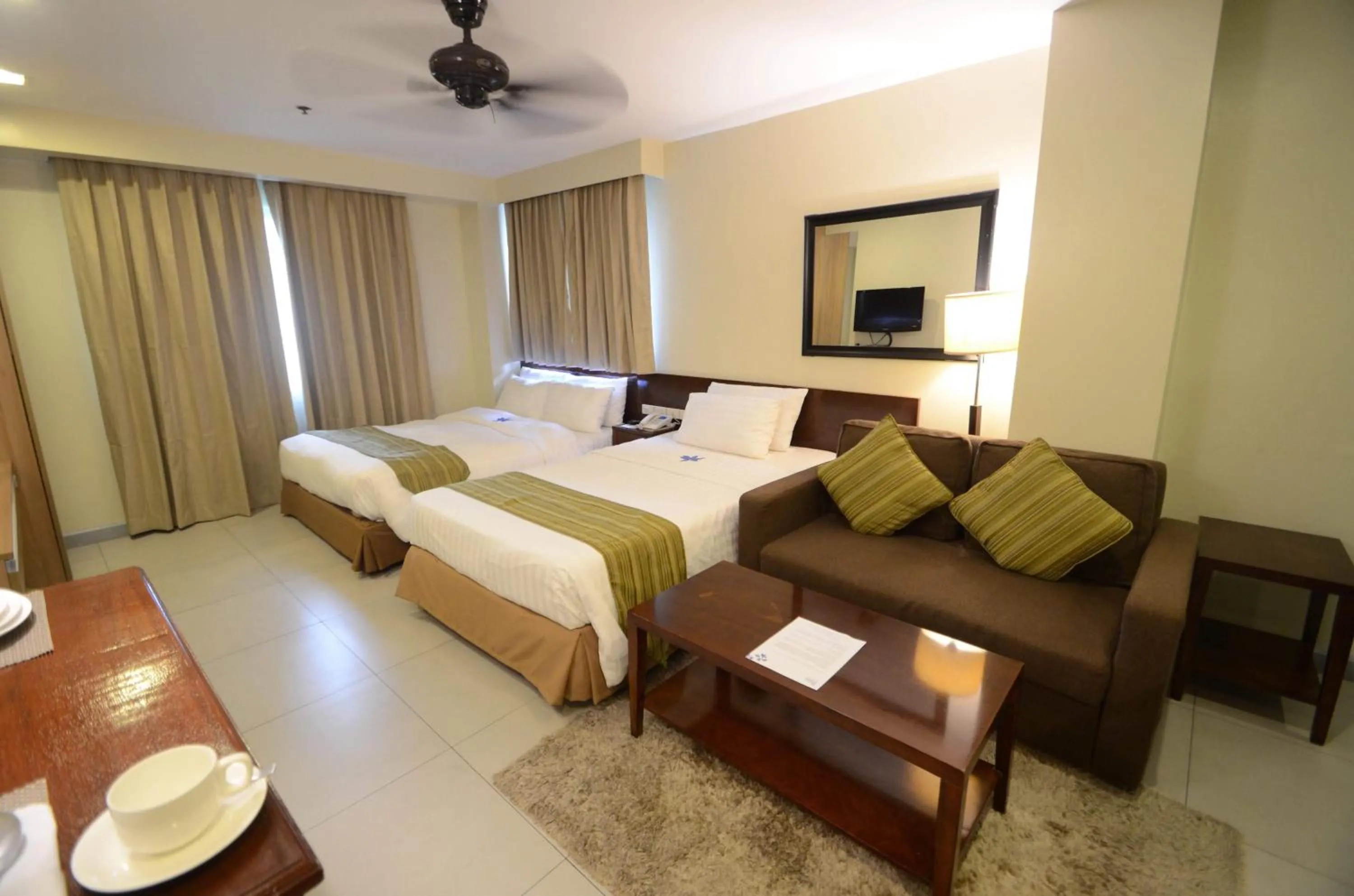 Bedroom, Bed in Azalea Residences Baguio