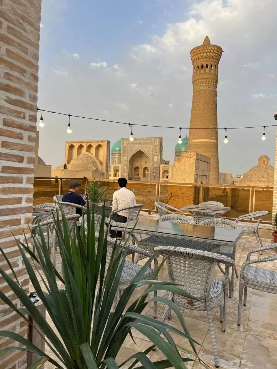 Breakfast in TERRACE by GoLDeN MiNaReT