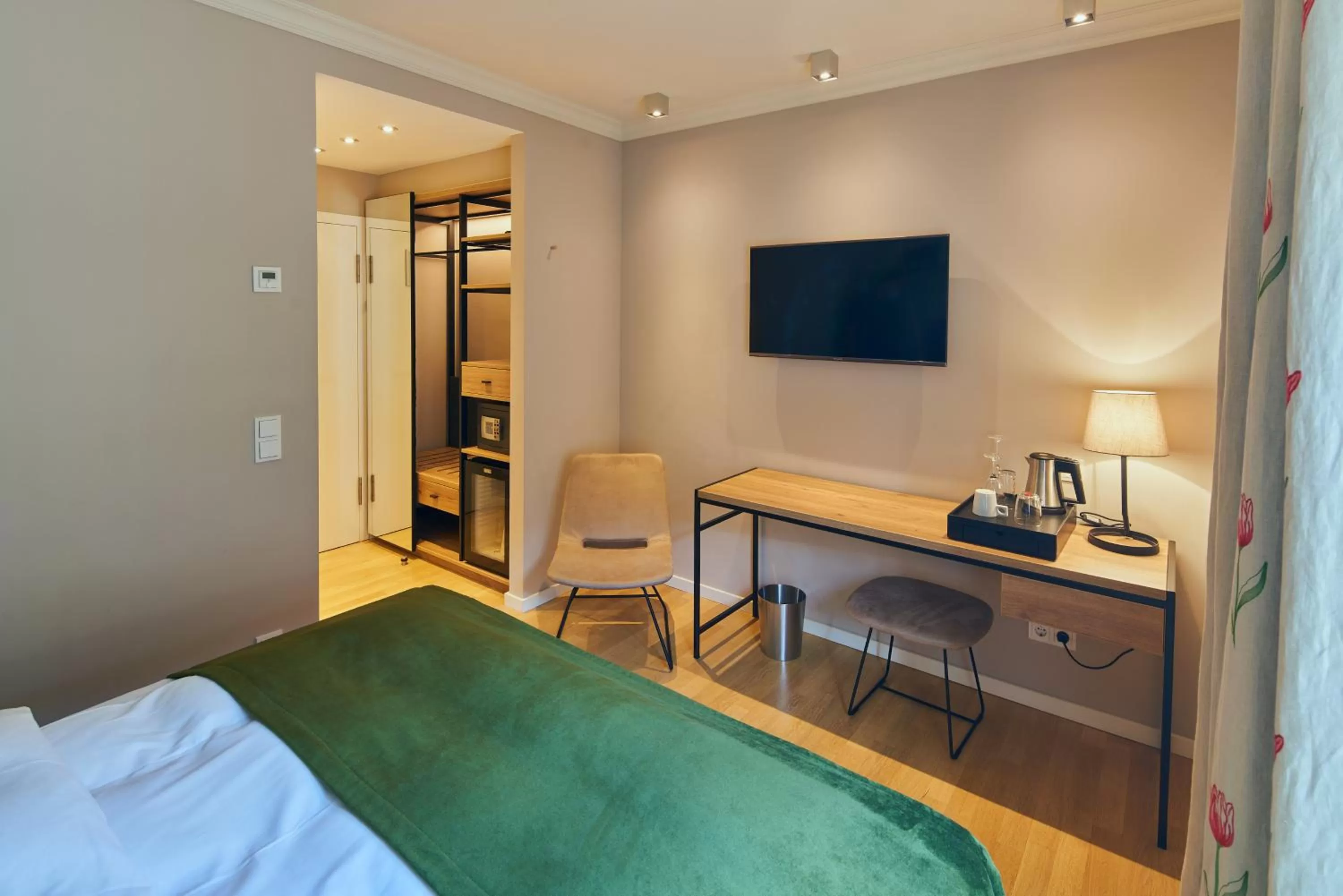 Bed in Boutique Hotel Orangerie