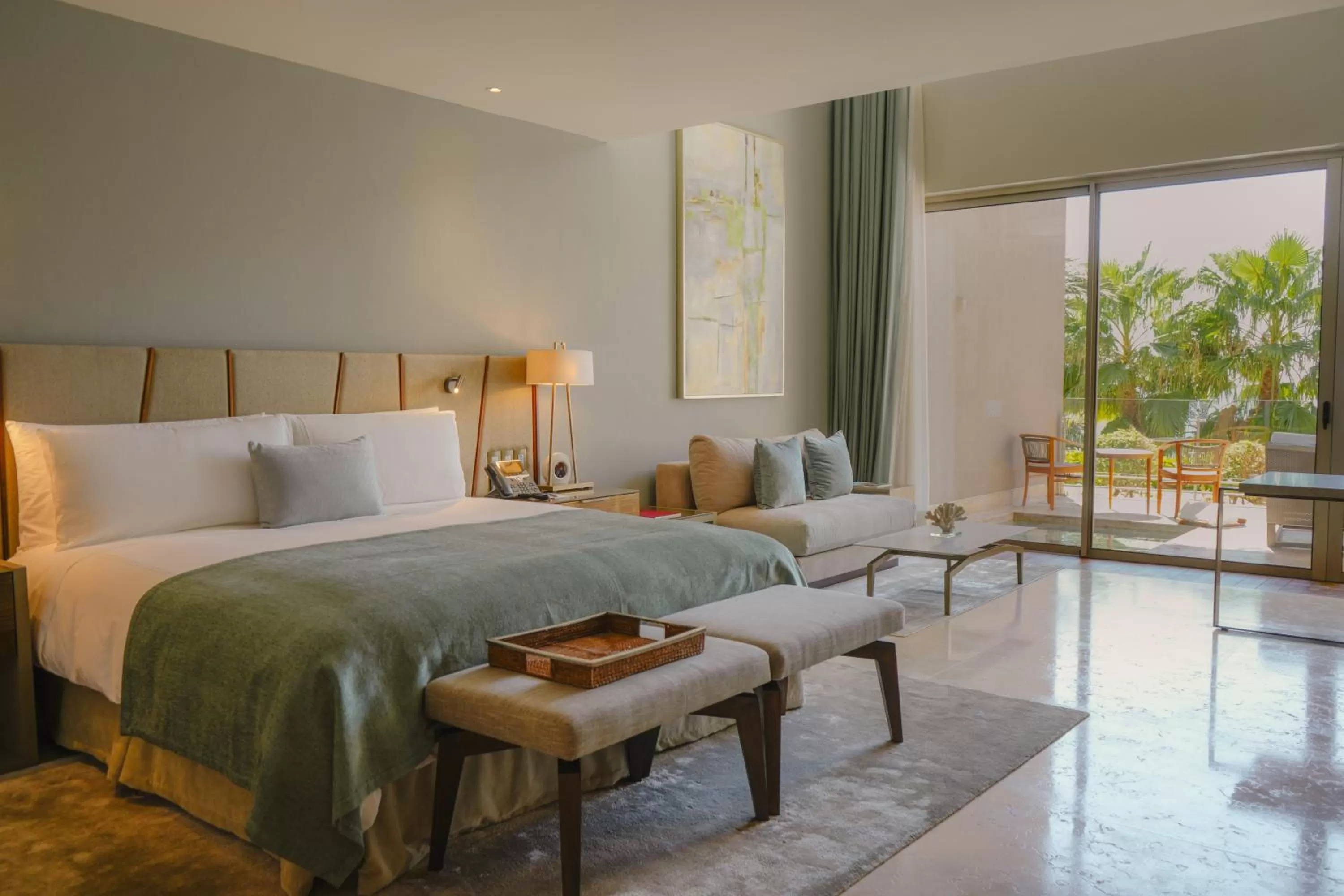 Photo of the whole room, Bed in Grand Velas Los Cabos Luxury All Inclusive