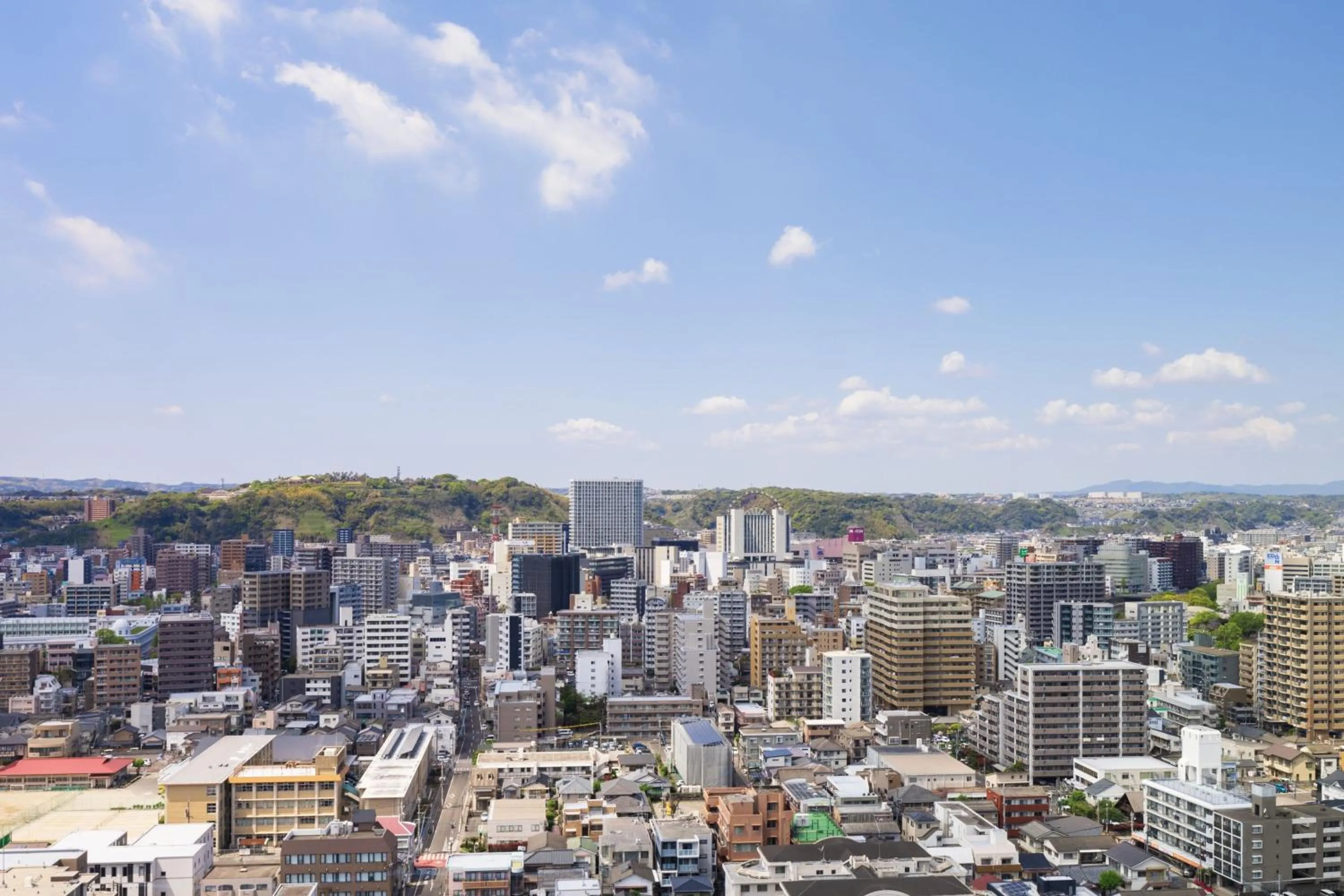 Photo of the whole room in Sheraton Kagoshima