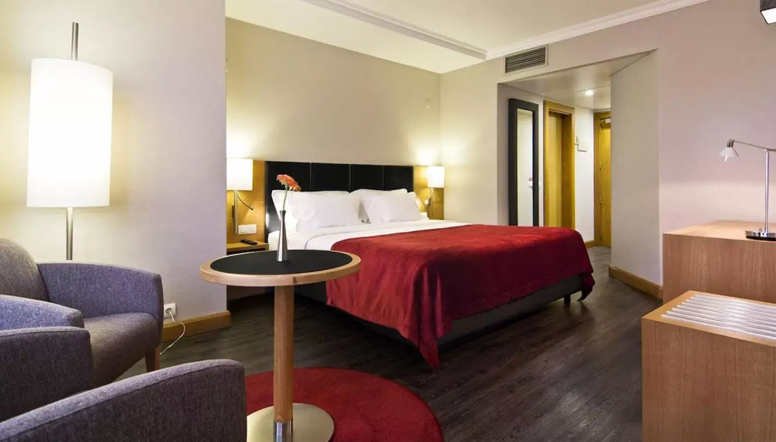 Double or Twin Room in SANA Reno Hotel Double or Twin Room in SANA Reno Hotel