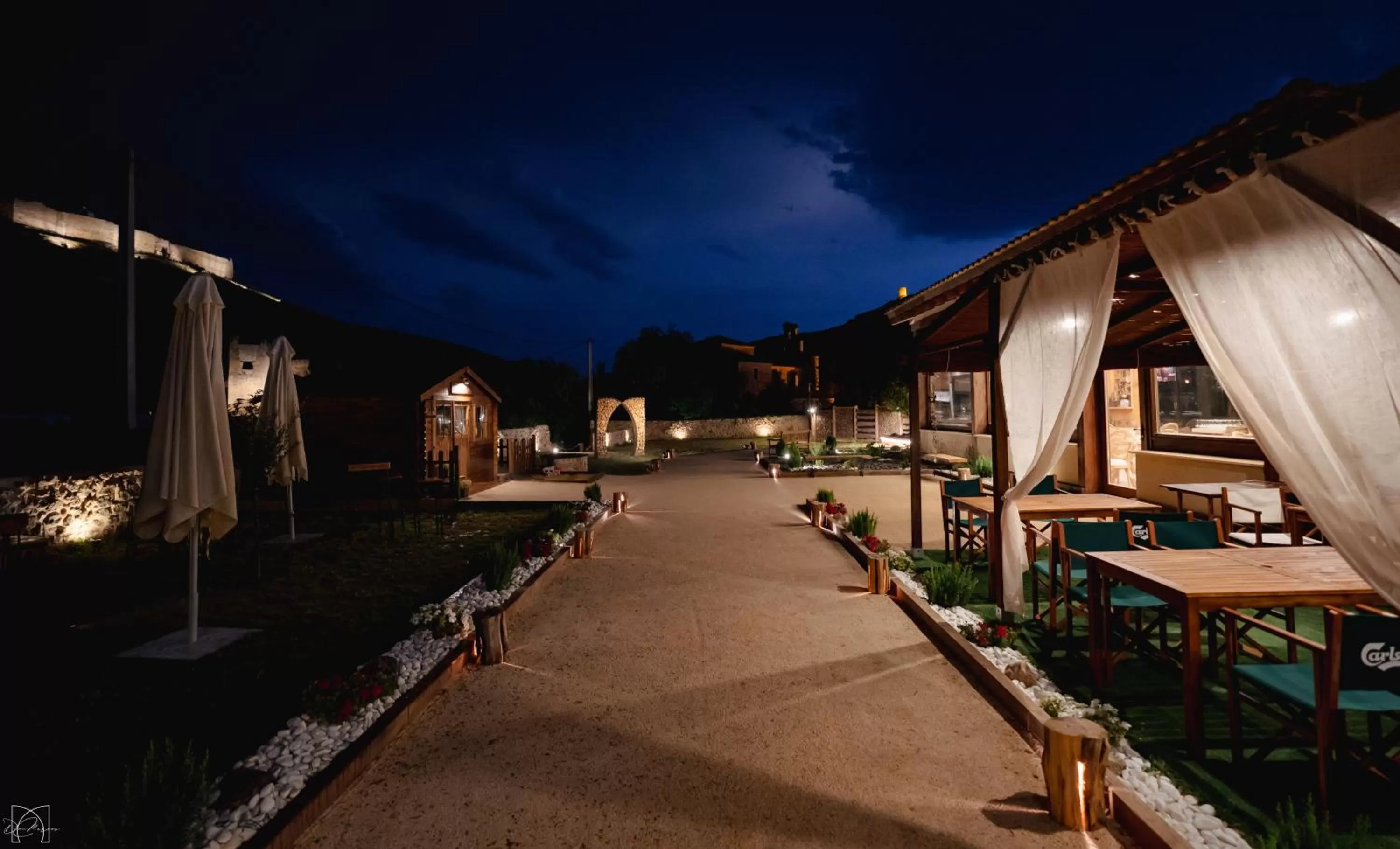 Garden in Hotel Don Marcos