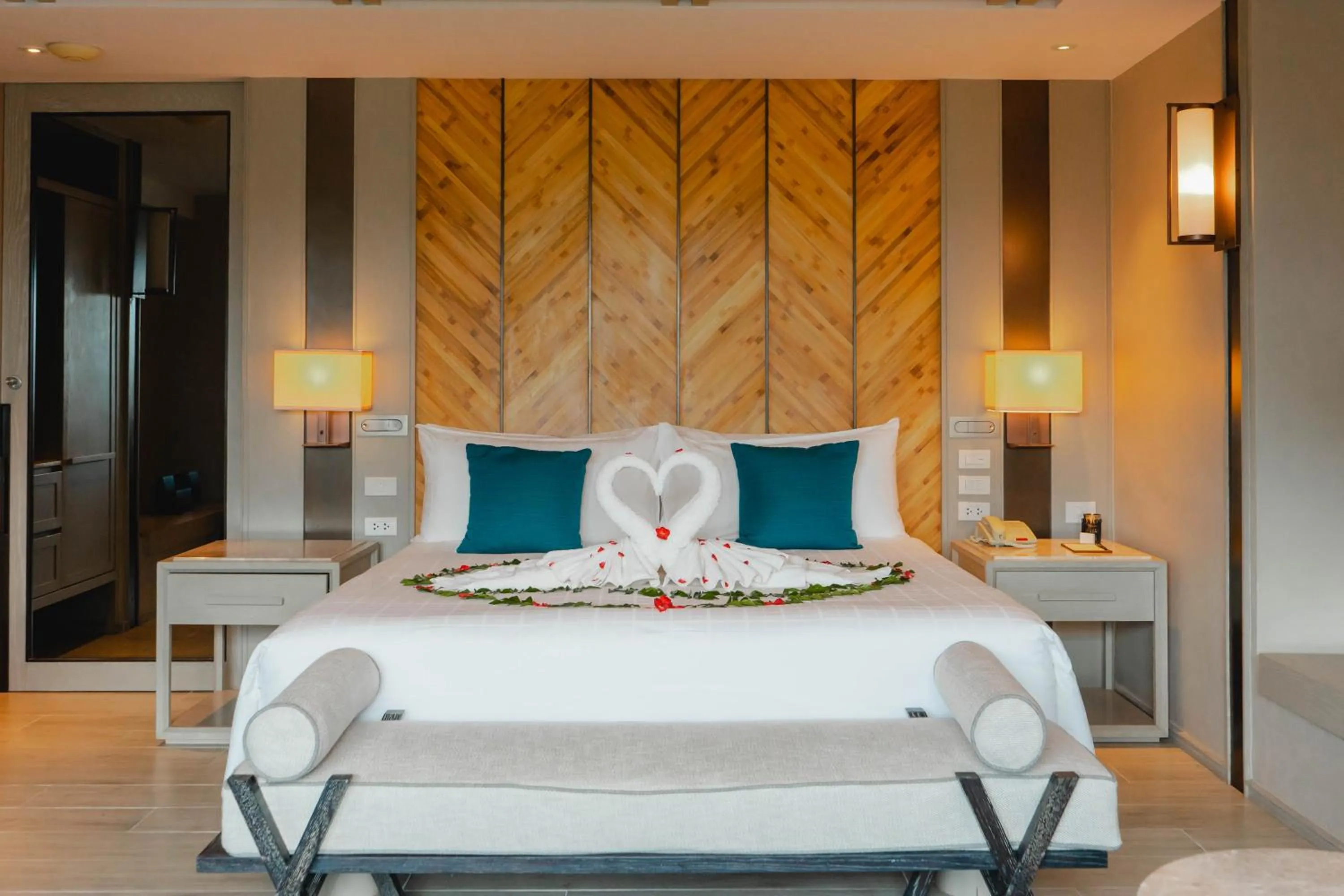 Bed in Layana Resort & Spa - Adult Only