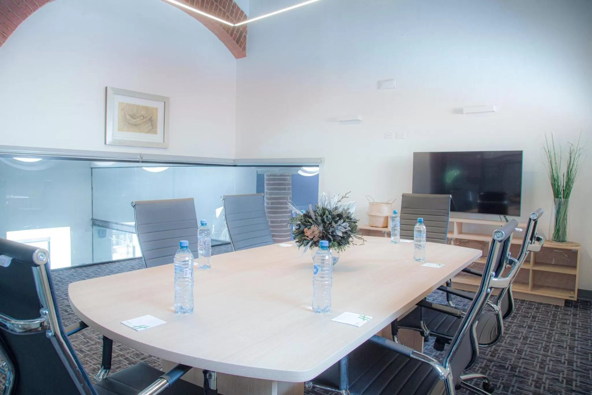 Meeting/conference room in Holiday Inn Tlaxcala by IHG