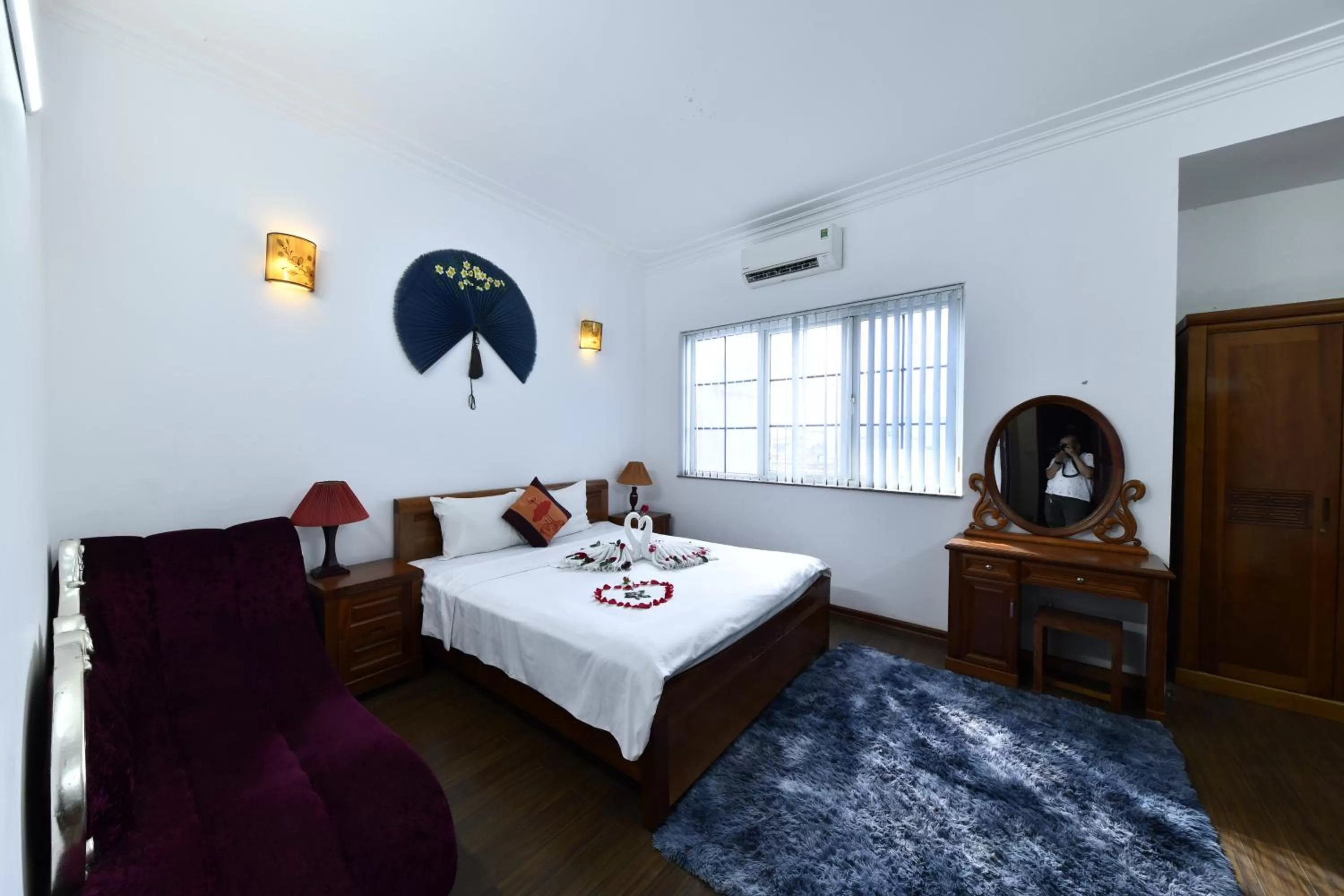 Bed in Phoenix Legend Hotel Hanoi