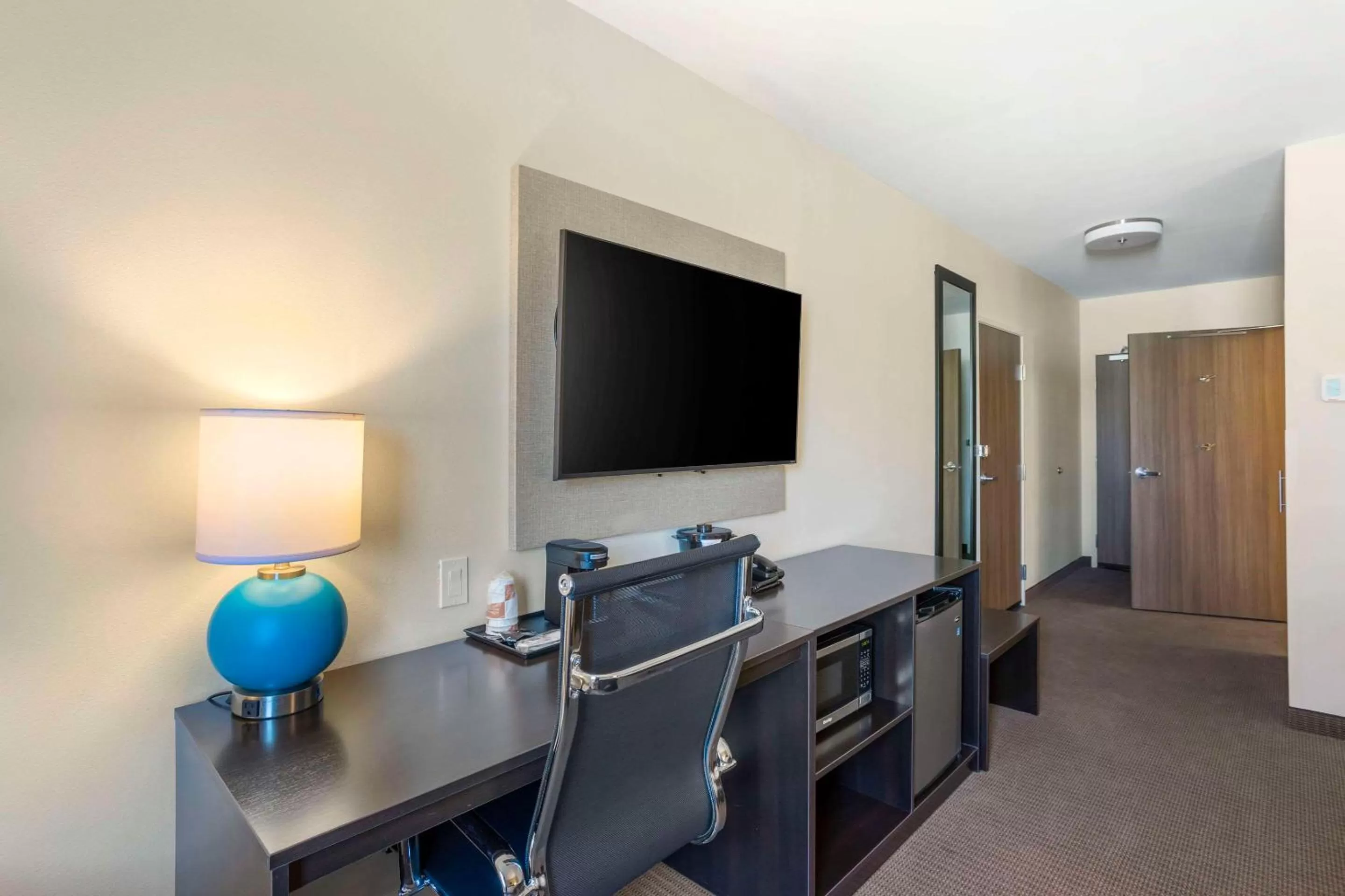 Bedroom in Sleep Inn North - Central York