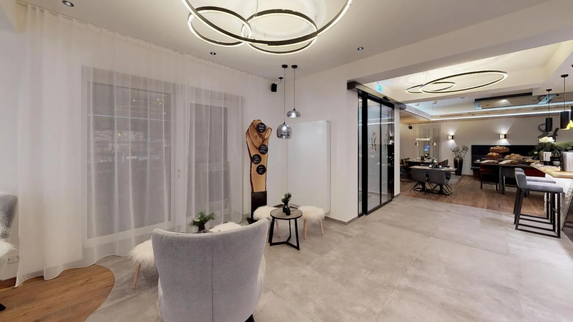 Restaurant/places to eat in Hotel Zum Stemplinger Hansl