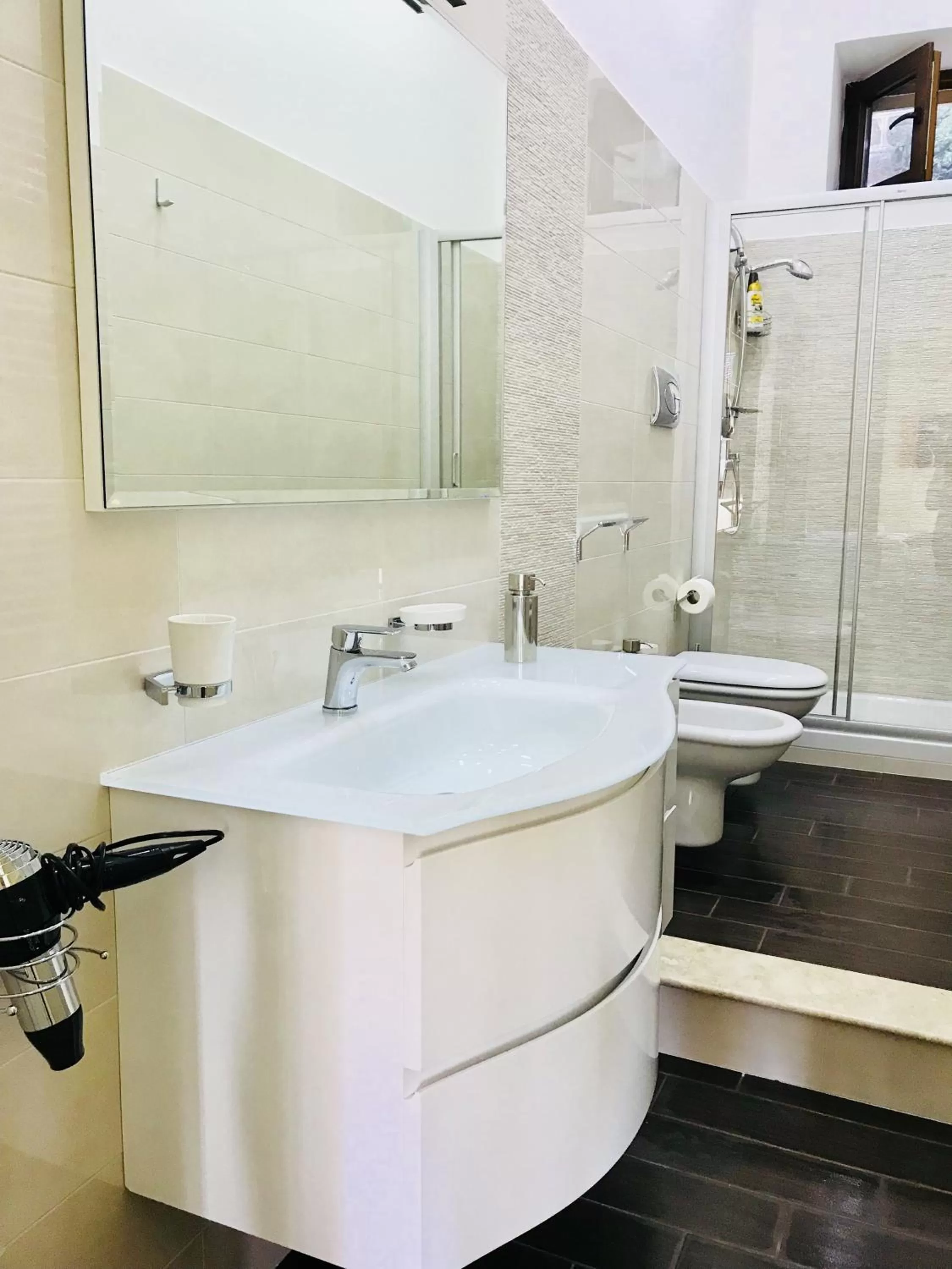 Bathroom in B&B Villa Roma