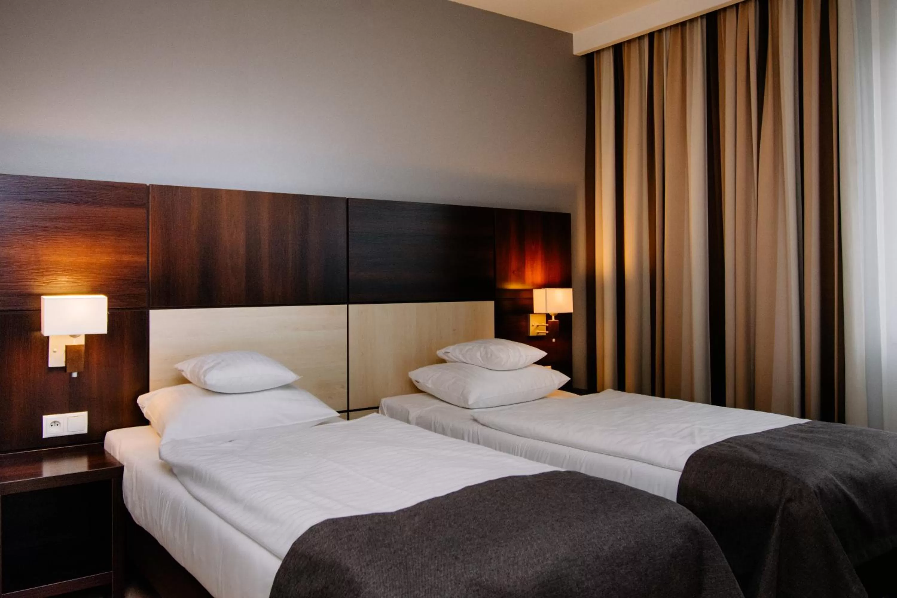 Photo of the whole room, Bed in Ruben Hotel Zielona Góra